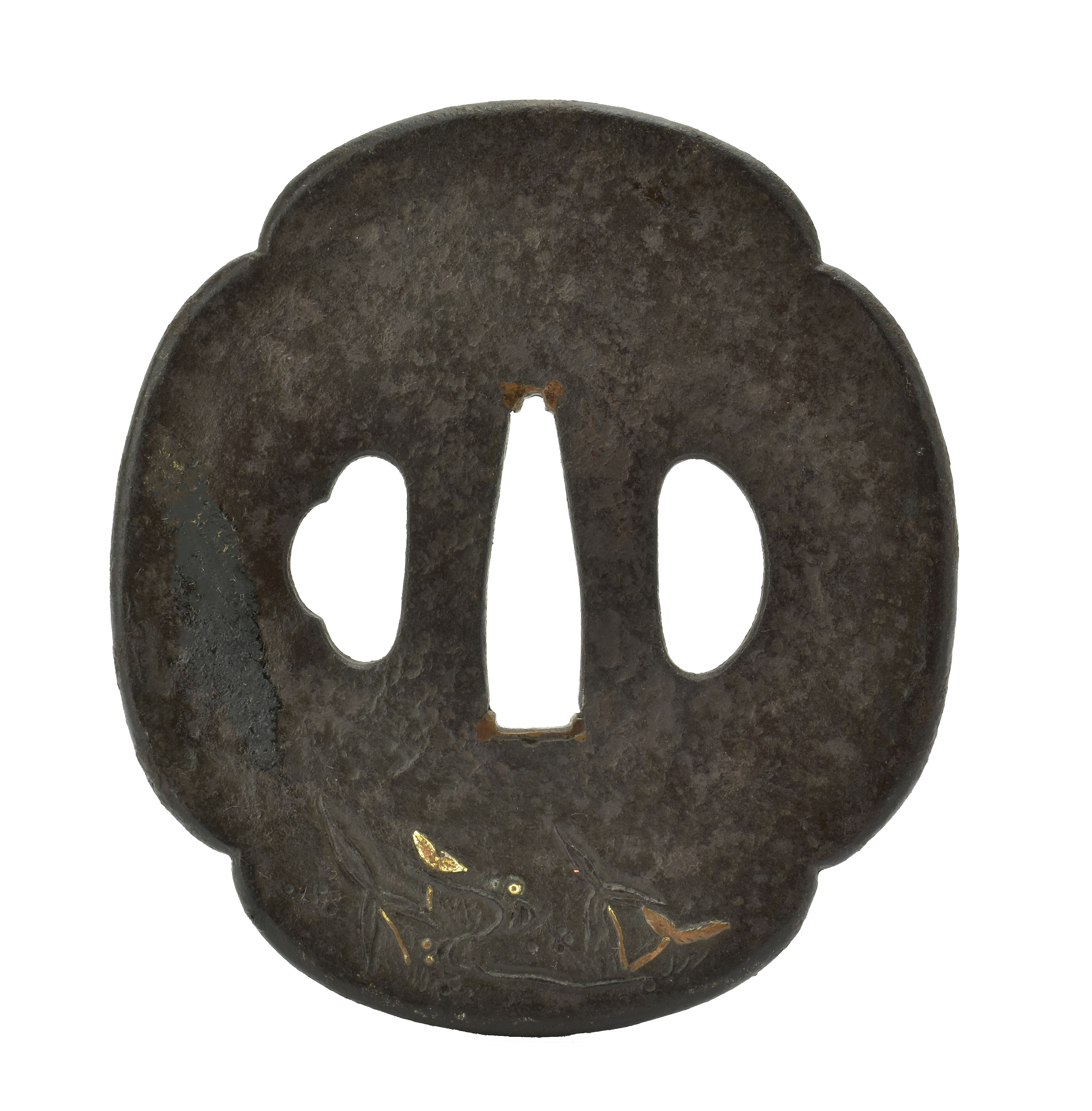 Genuine Authentic Tsuba (MGJ1109)