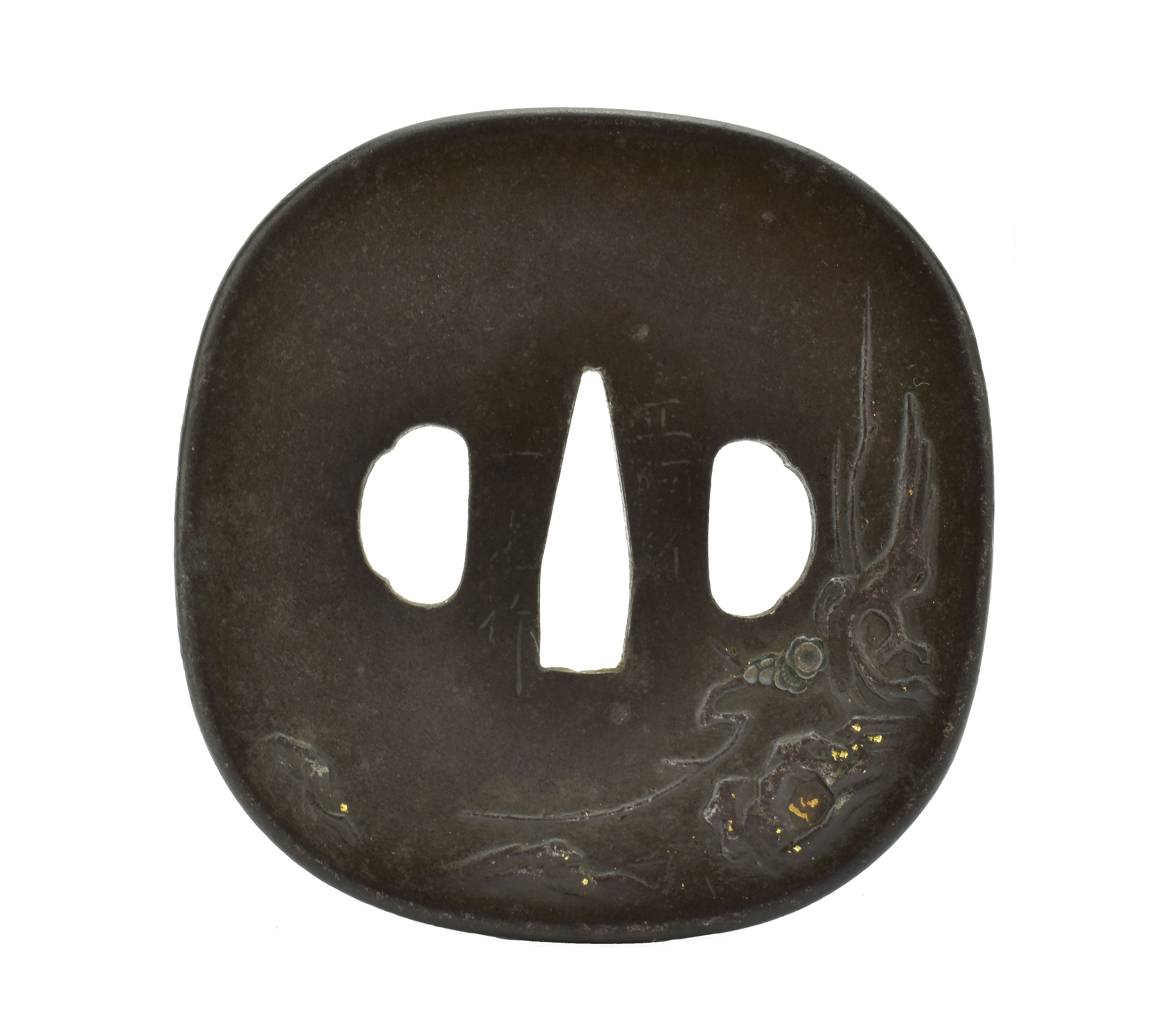 Genuine Authentic Tsuba (MGJ1138)