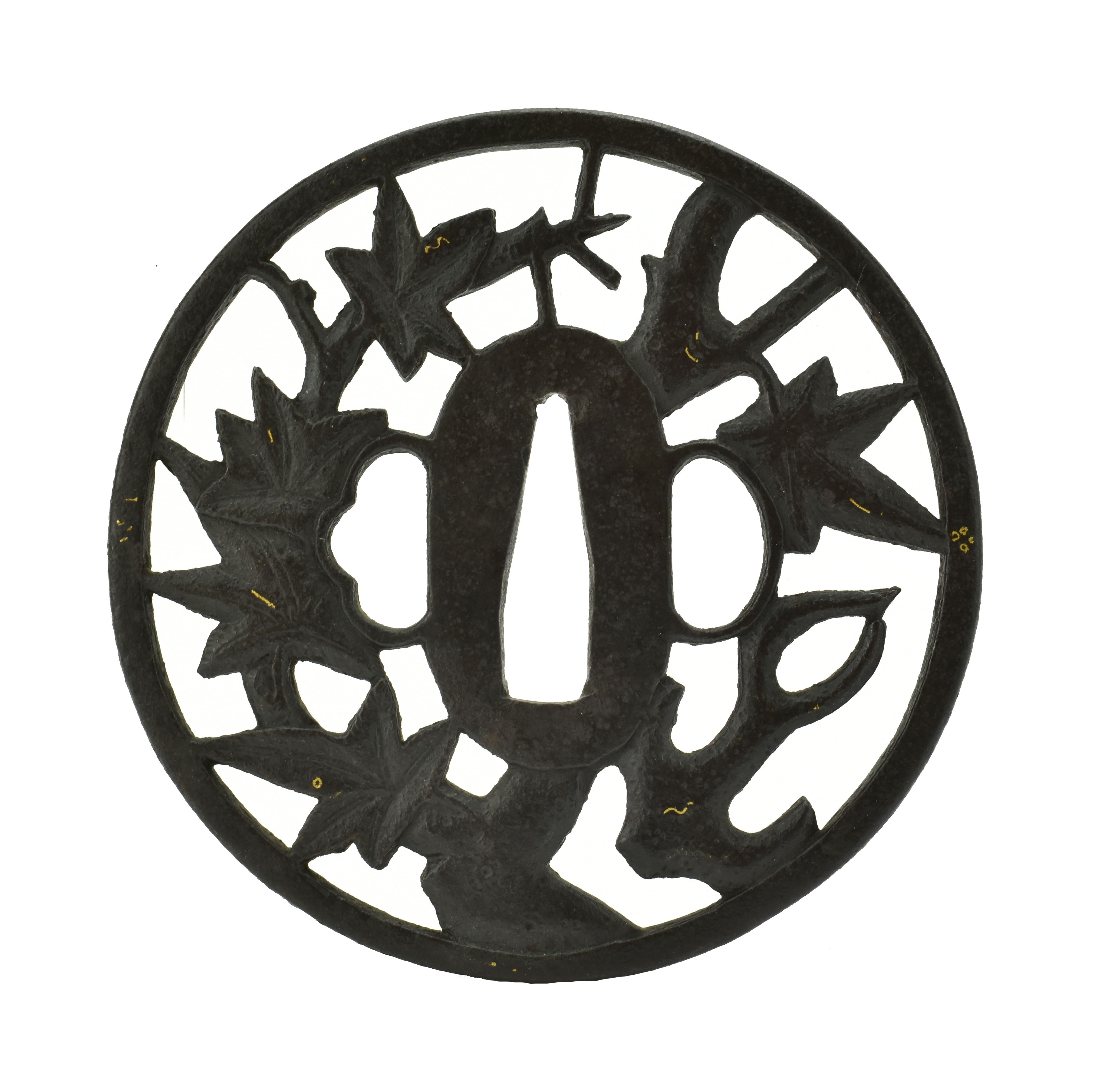 Genuine Authentic Tsuba (MGJ1137)