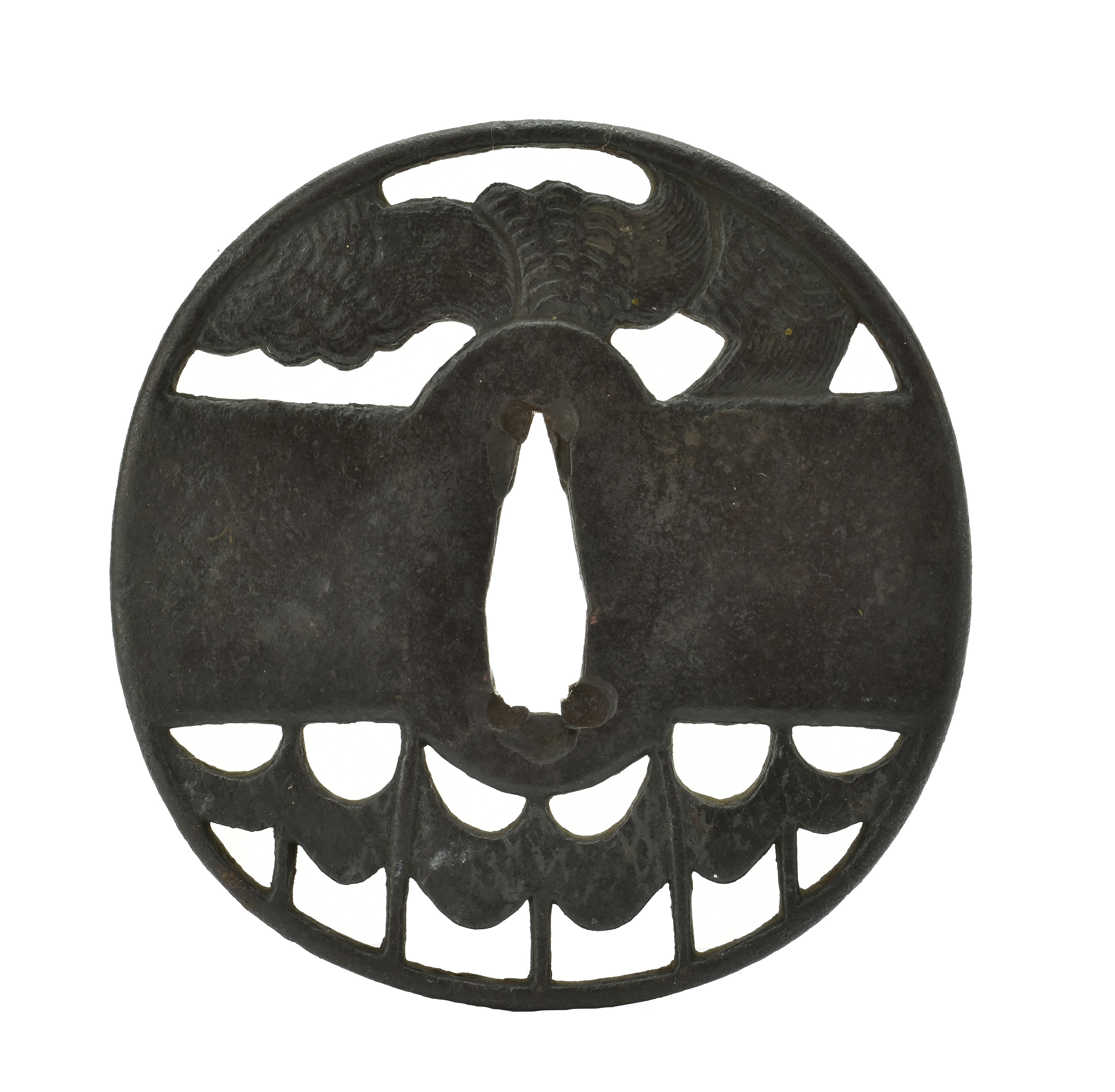 Genuine Authentic Tsuba (MGJ1136)