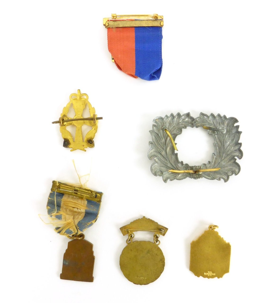 Seven Miscellaneous Badges (MM800)