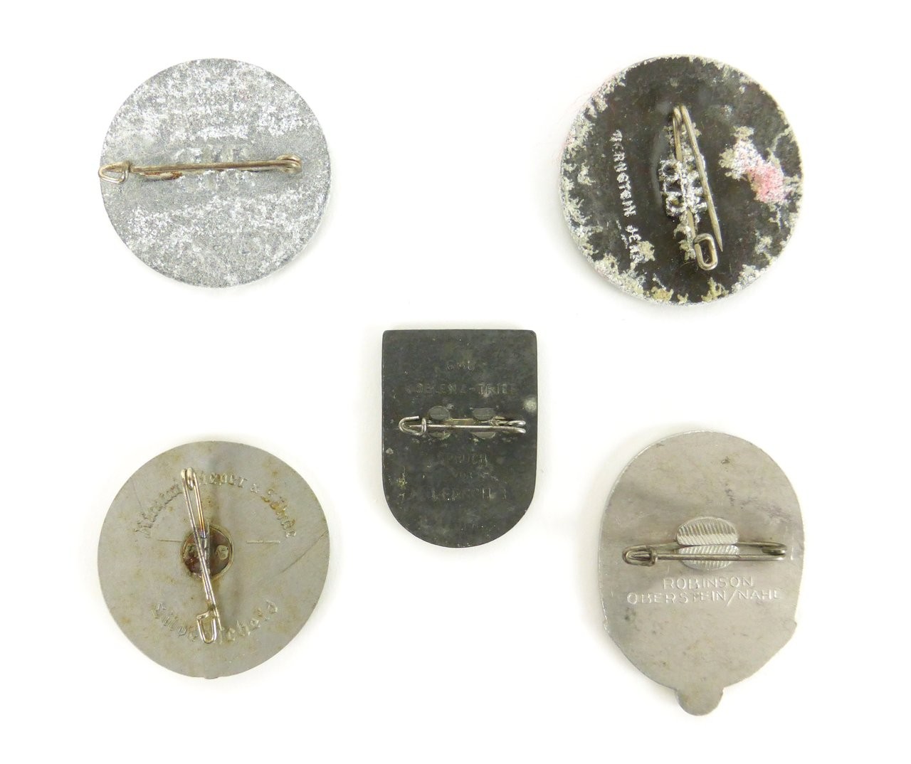 Five Miscellaneous Tinnies (MM799)