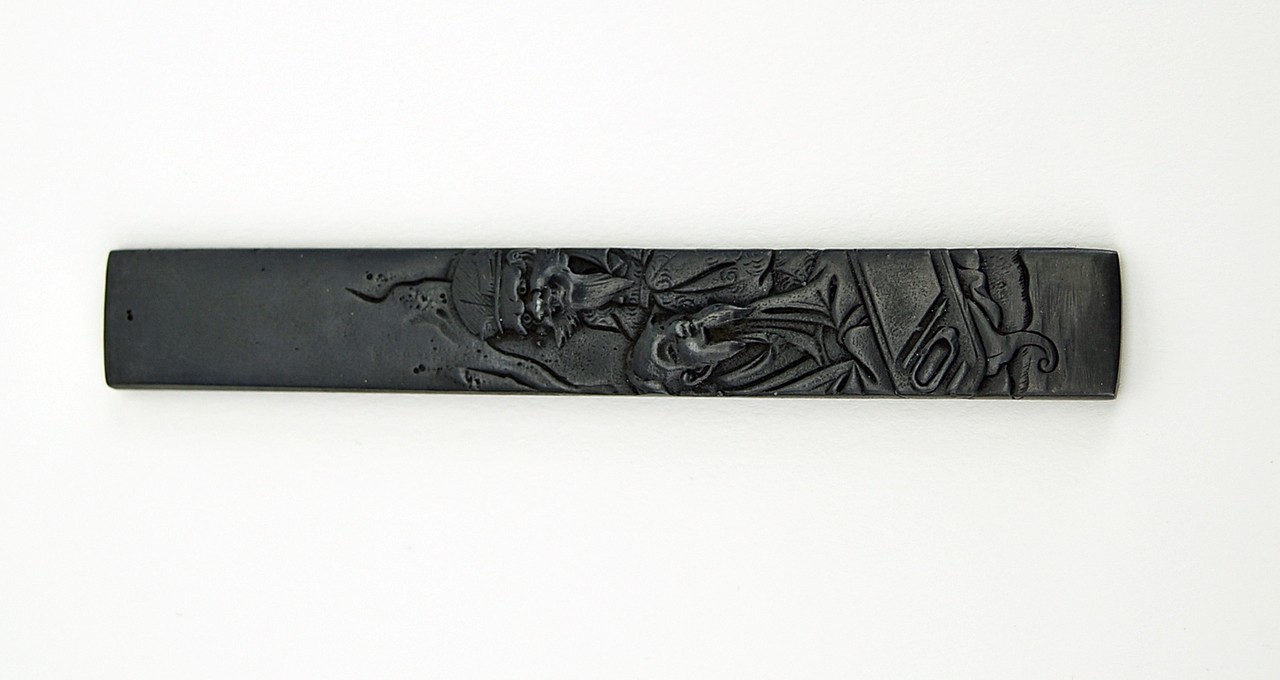 Kinko Kodzuka decorated with two sages (MGJ464)