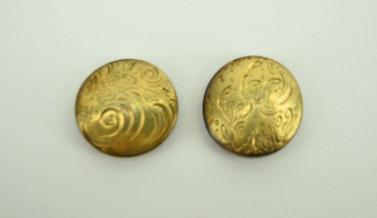 Kinko Menuki round button
