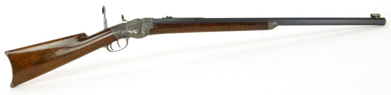 Extraordinary Henry Hammond Deluxe Sporting Rifle (AL3626)