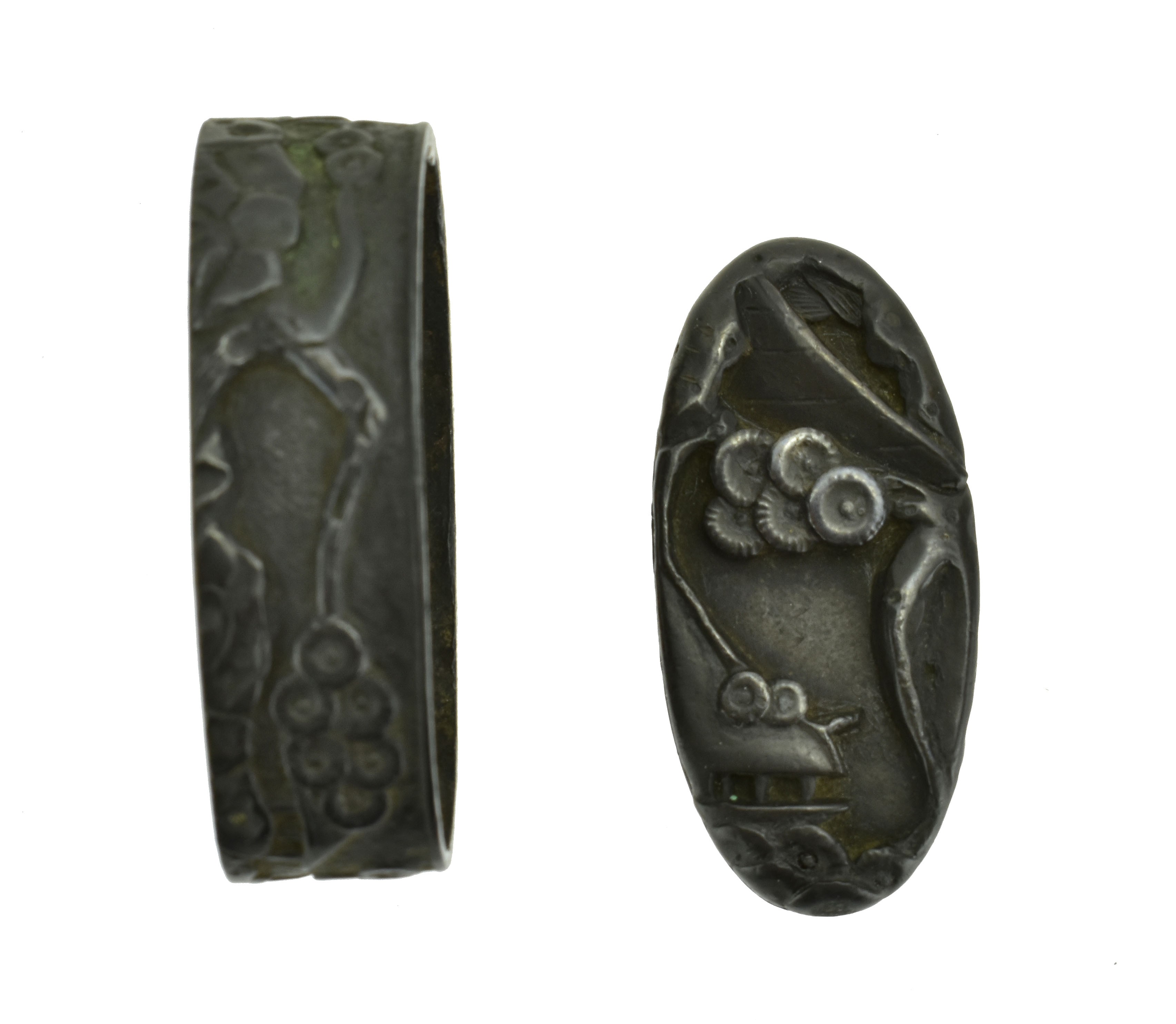 Authentic Kinko Fuchi Kashira (MGJ986)