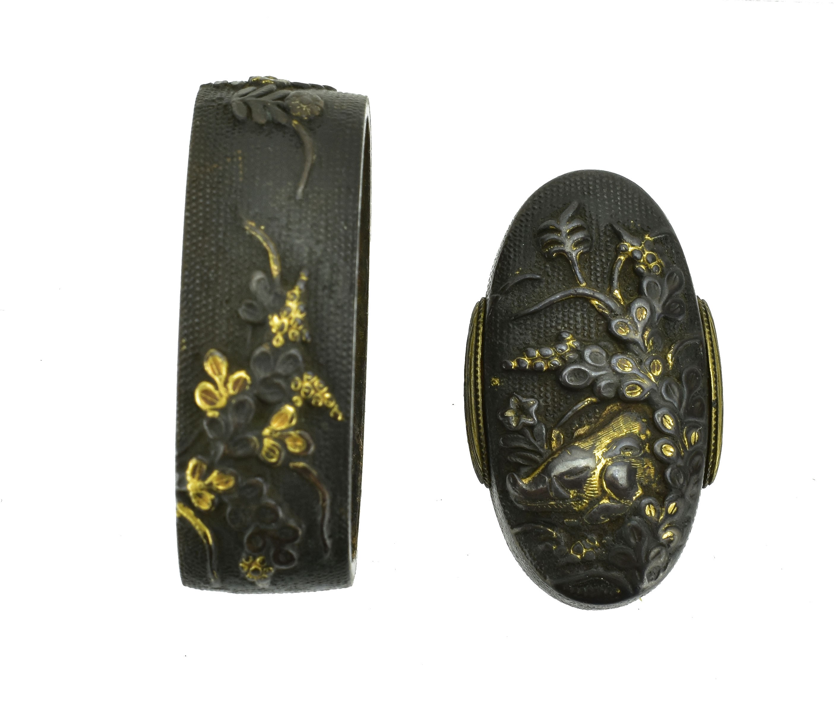 Authentic Kinko Fuchi Kashira (MGJ984)