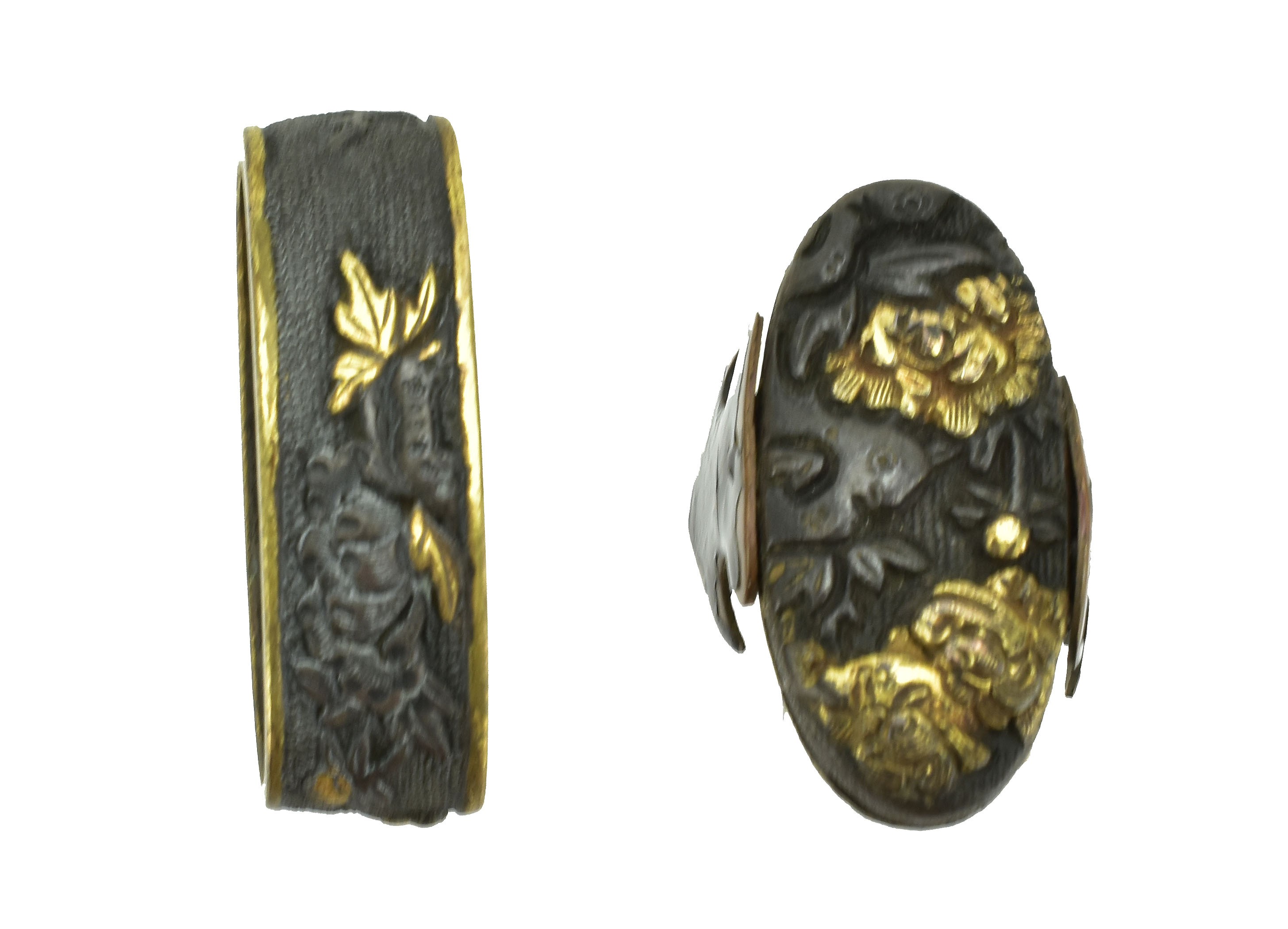 Authentic Kinko Fuchi Kashira (MGJ983)