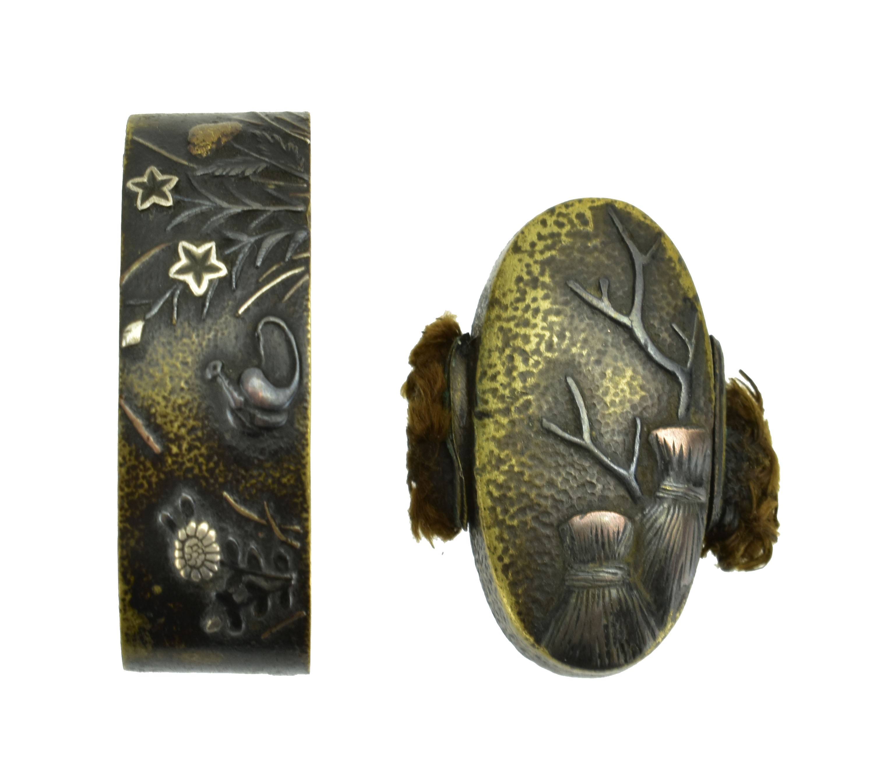 Authentic Kinko Fuchi Kashira (MGJ981)