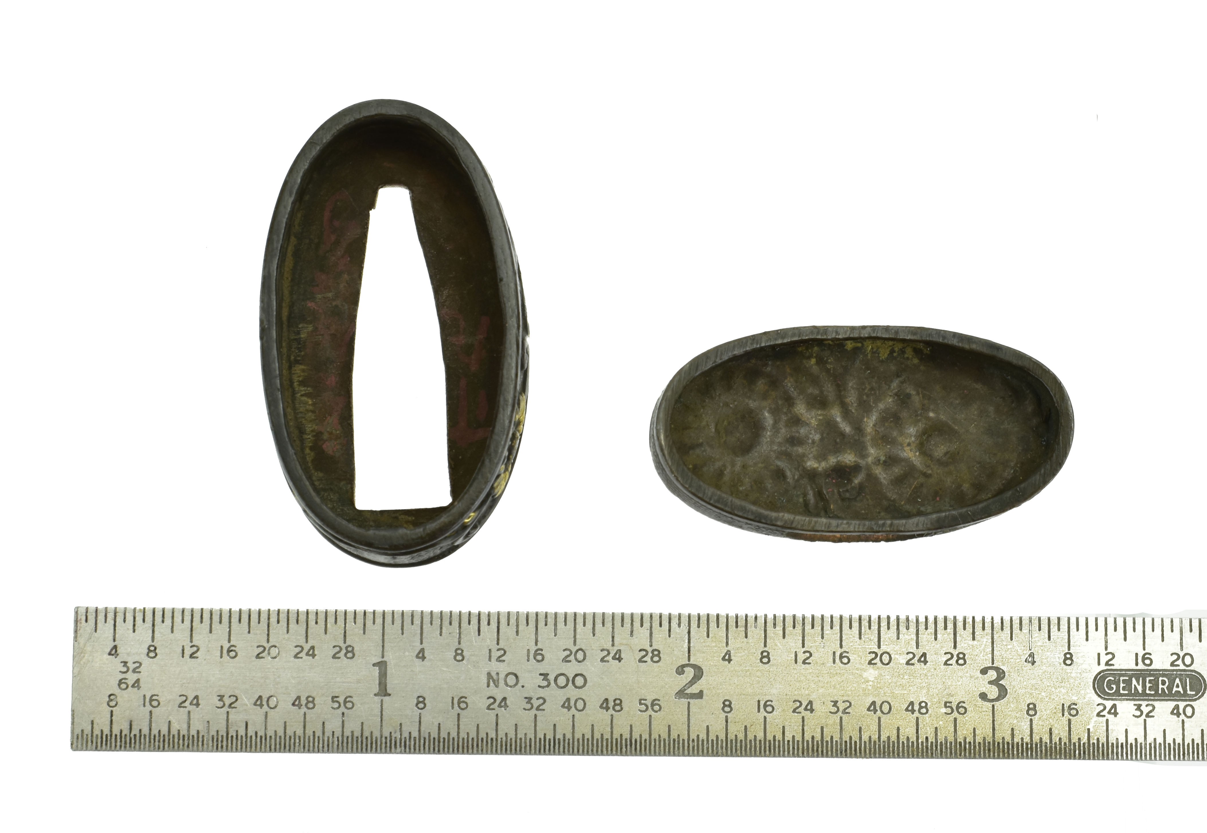 Authentic Kinko Fuchi Kashira (MGJ977)