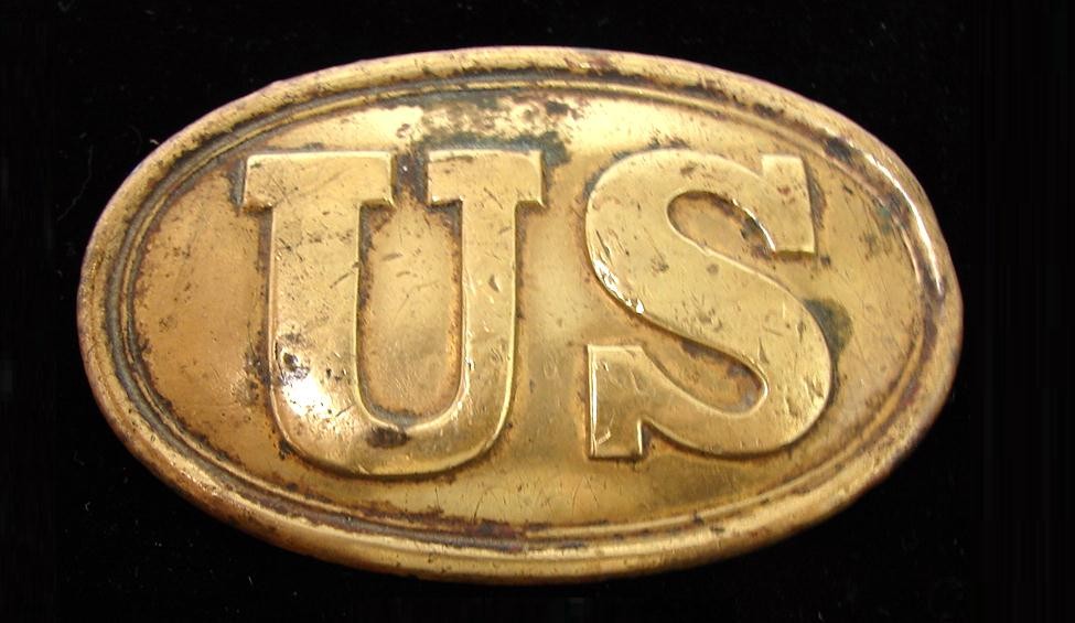 U.S. Cross Belt Plate (MM711 )