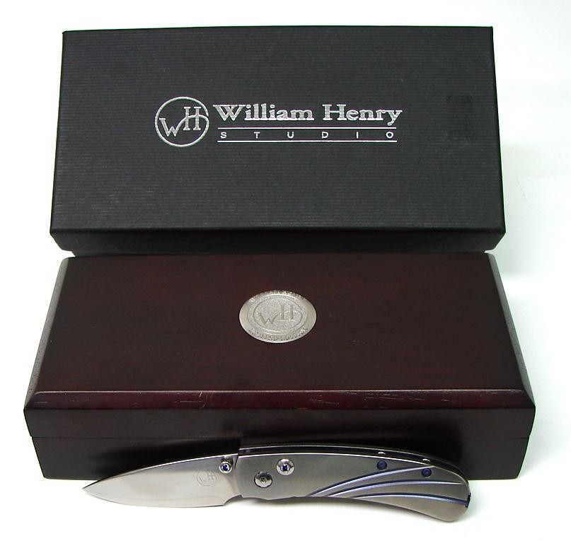 William Henry B09TZ Kestrel No. 103 of 500 (K873)