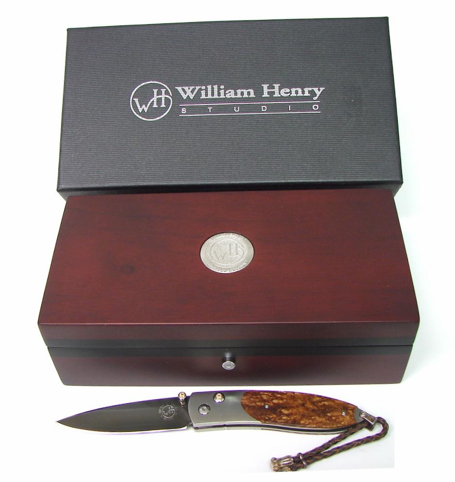 William Henry B05 Black Butte Limited Edition No. 15 of 25 (K874)