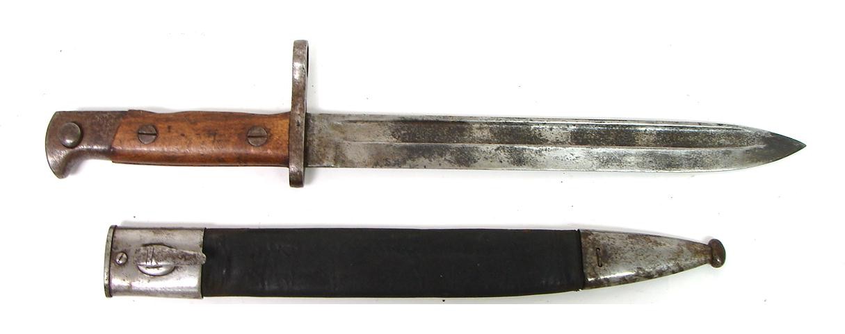 Spanish 1893 Short Bayonet early model (MEW1280)