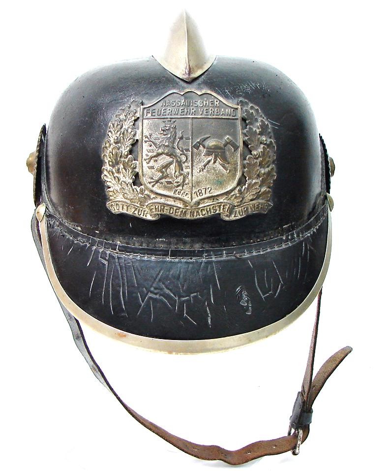 French Firemans Helmet (MH405)