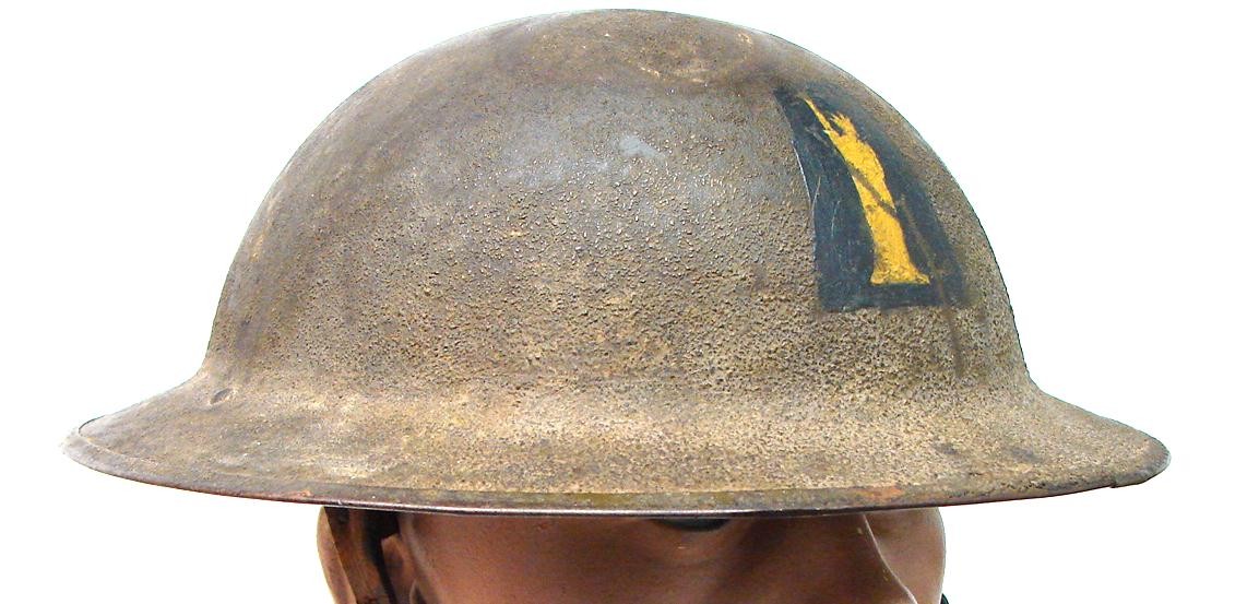 U.S. WWI G.I. Dough Boy Helmet (MH408)