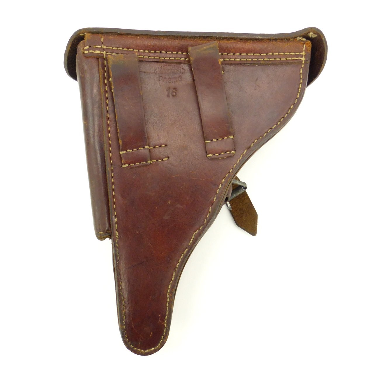 German 1916 dated Luger holster (H1024)