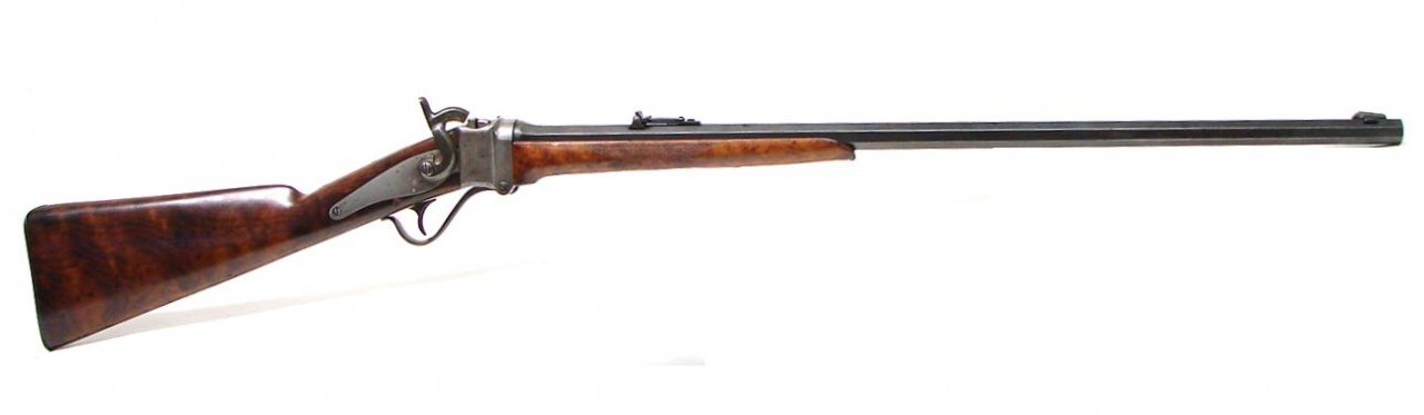 Sharps 1877 Rifle.  (AL3238)