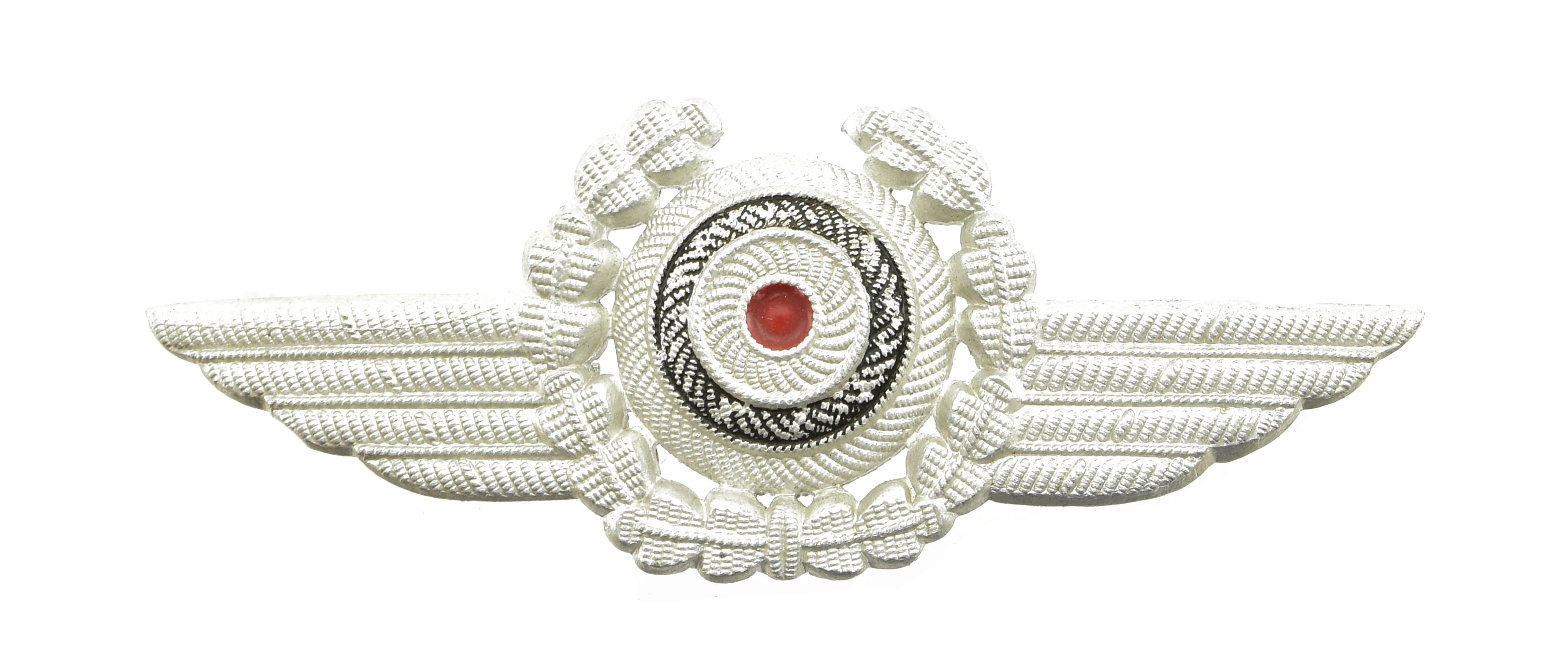 Deutscher-Luftsportverband (DLV) Officers Visor Cap Insignia (MM1233)
