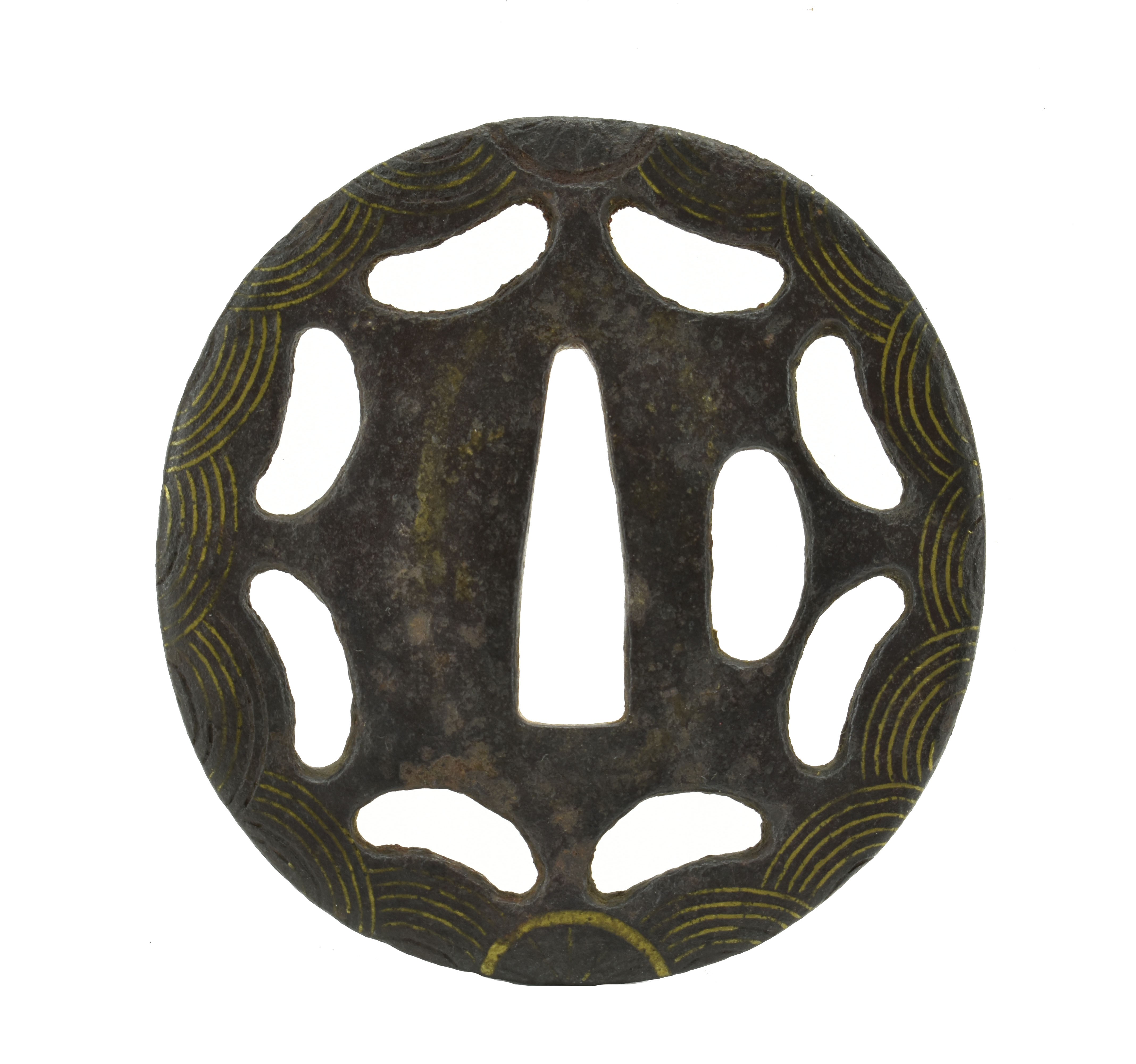 Authentic Japanese Tsuba (MGJ1084)