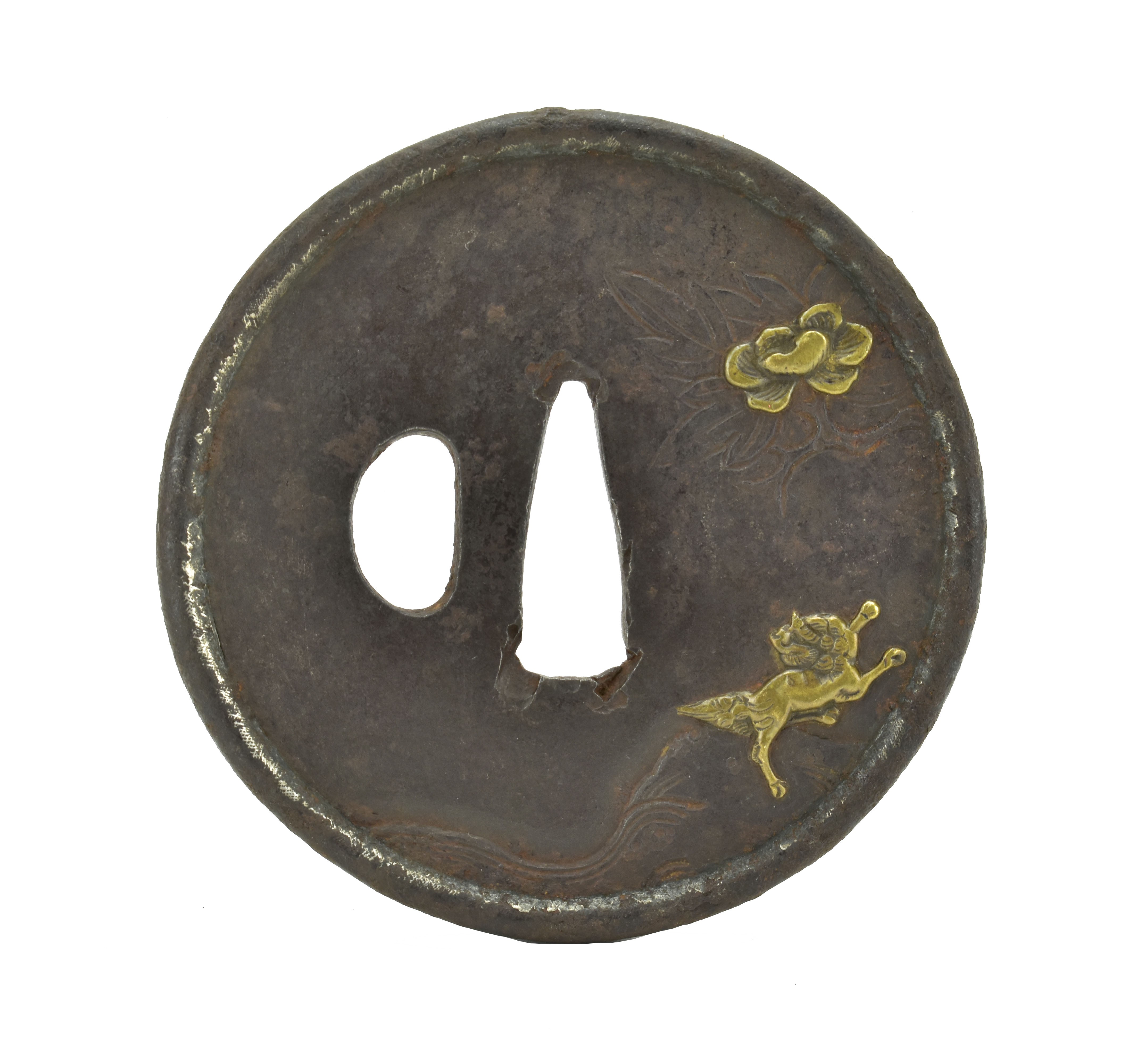 Authentic Japanese Tsuba (MGJ1083)