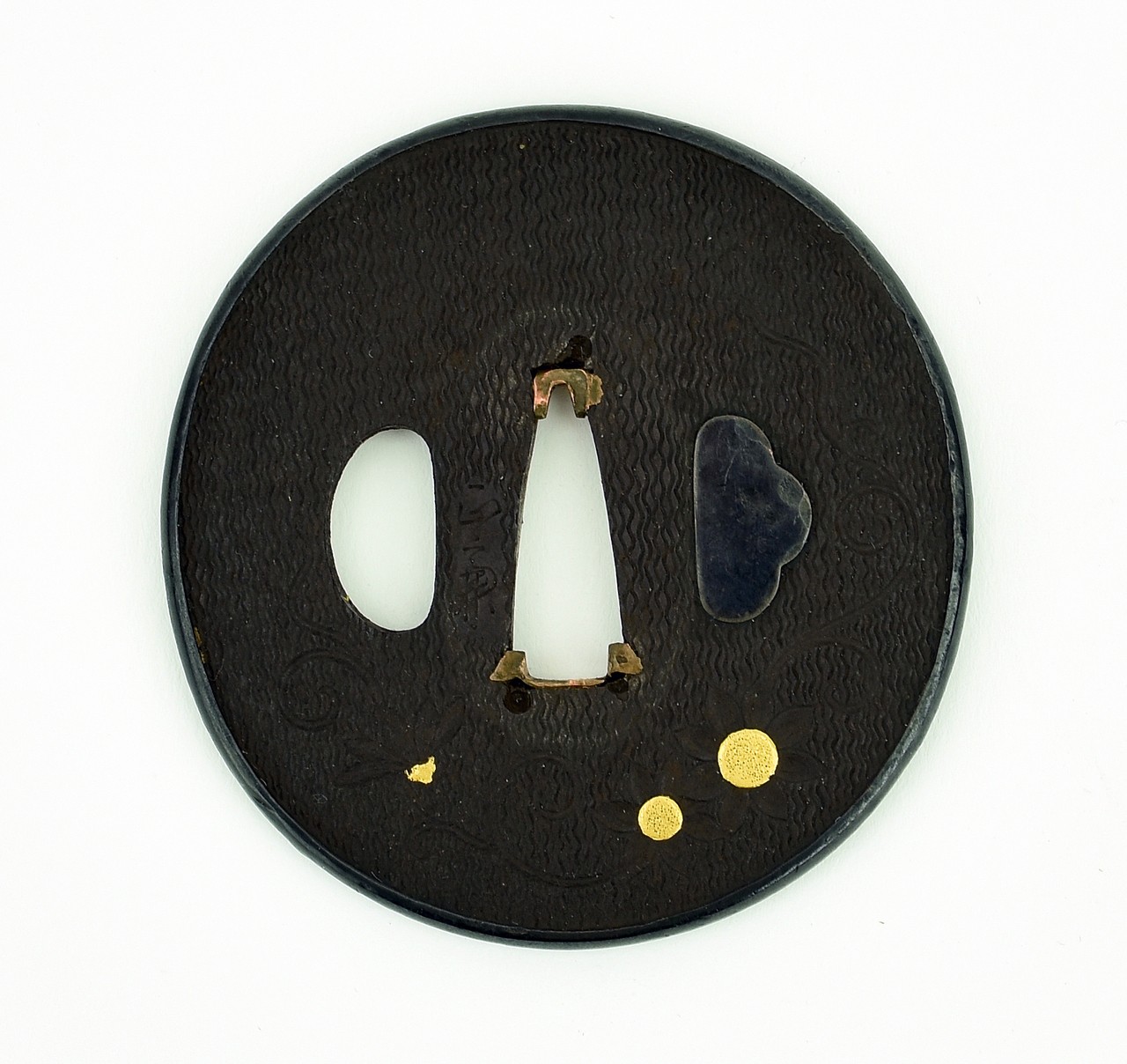 Pair of Iron Tsubas