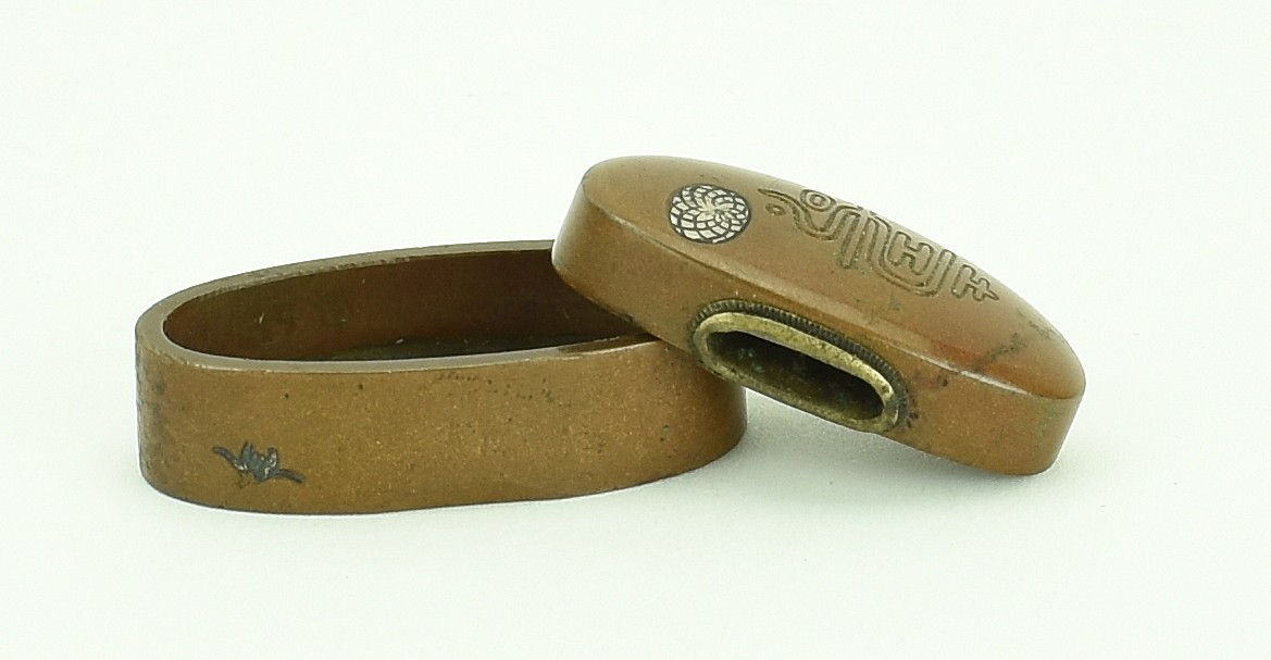 Fuchi Kashira and Menuki