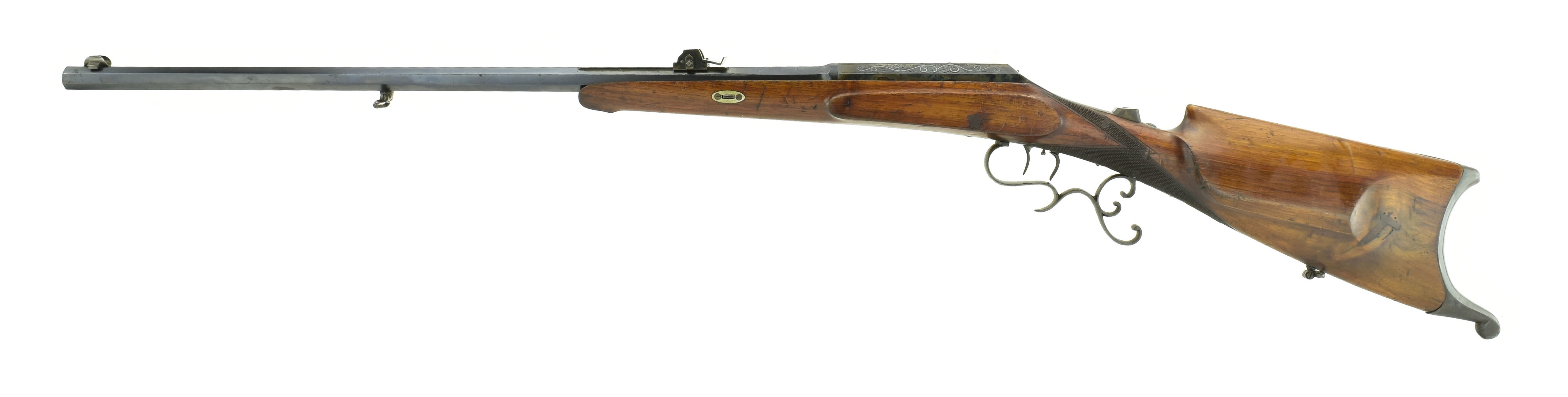 Bolt Action Schutzen Style Rifle 8.15x46 (AL4767)