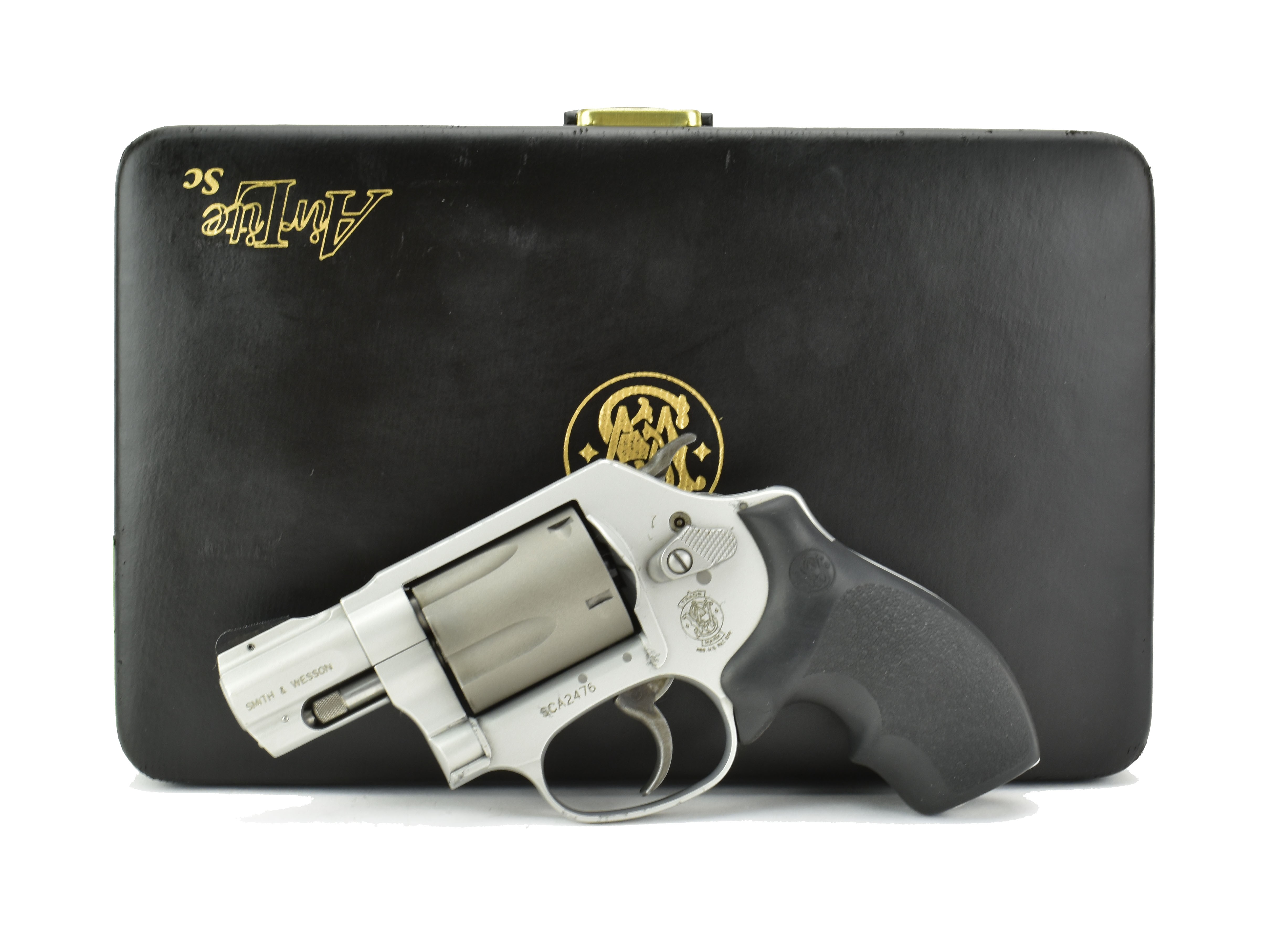 Smith & Wesson 360SC .357 Magnum (PR44618) - Collectors Firearms