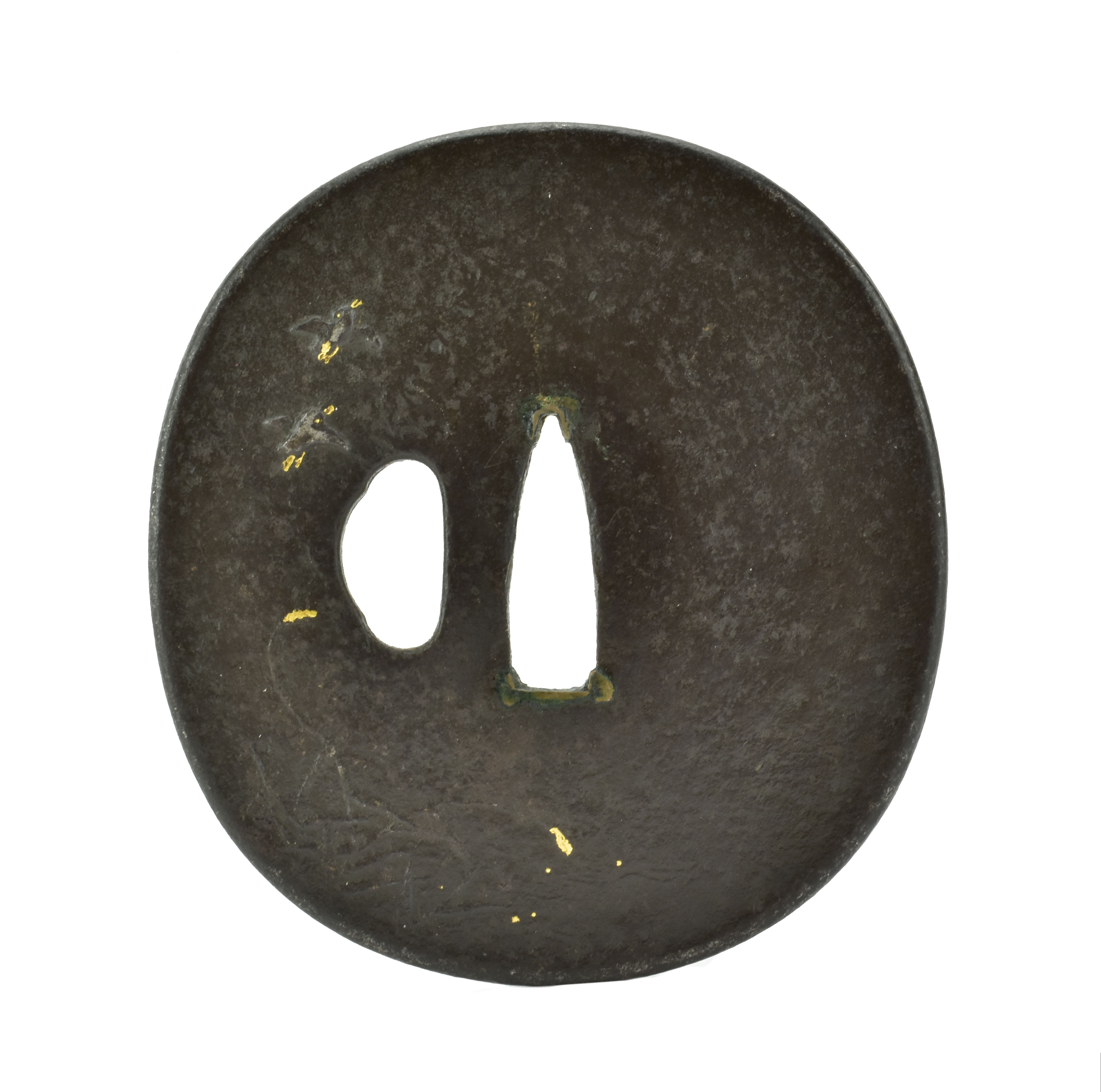 Authentic Japanese Tsuba (MGJ1038)