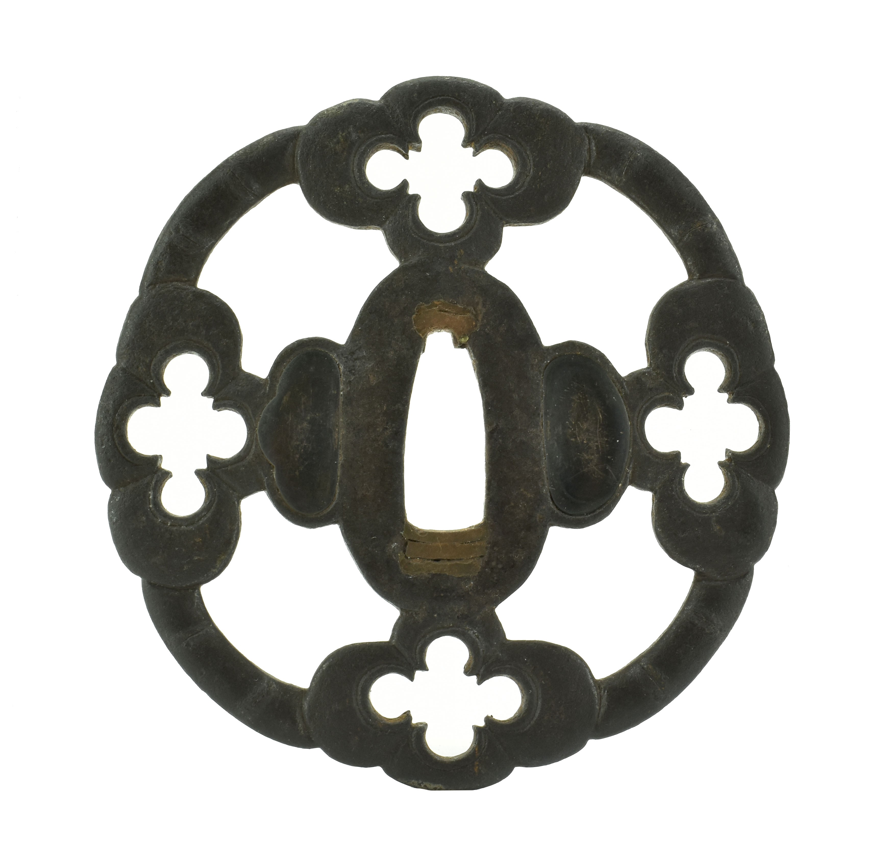 Authentic Japanese Tsuba (MGJ1036)