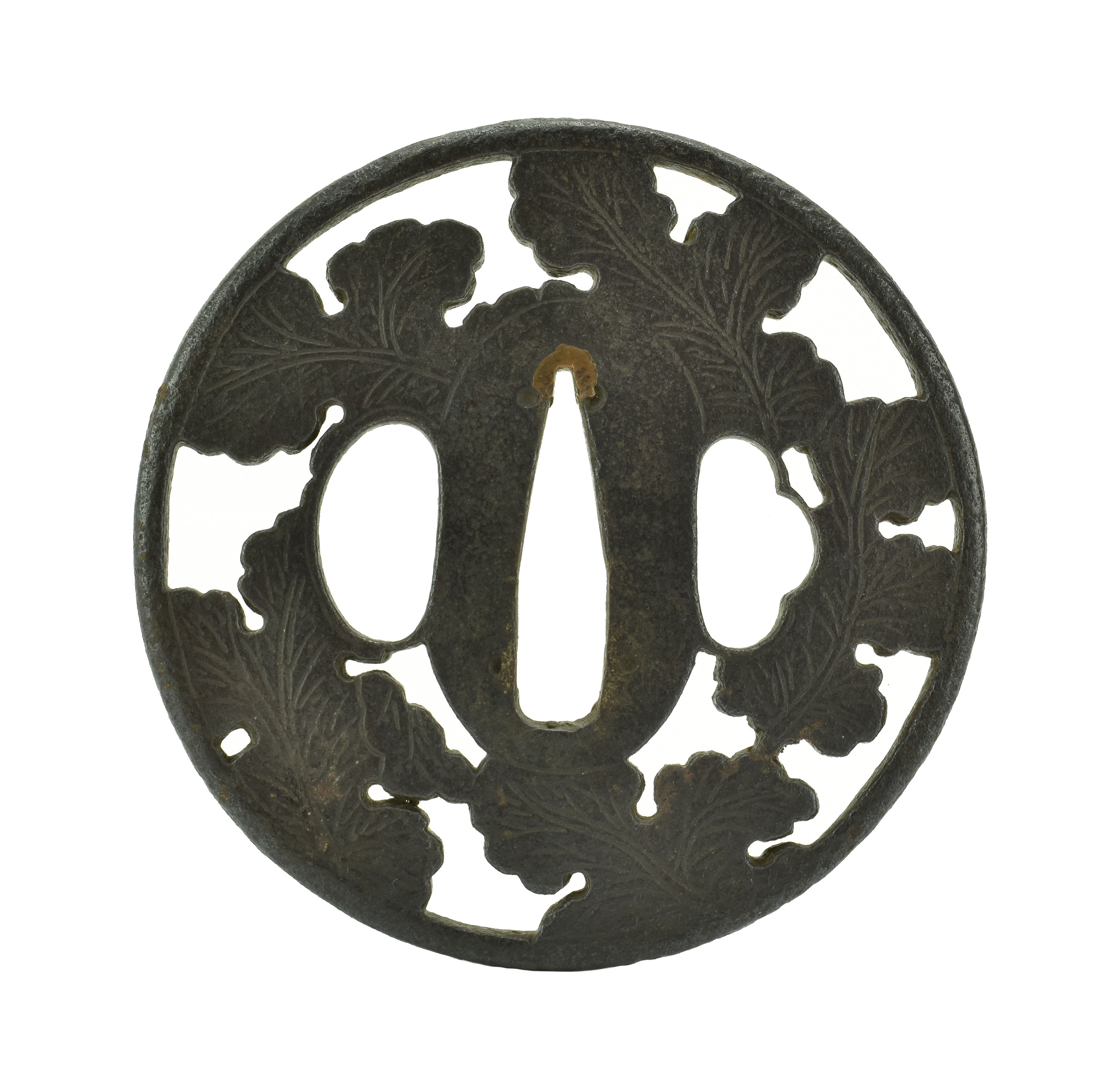 Authentic Japanese Tsuba (MGJ1034)