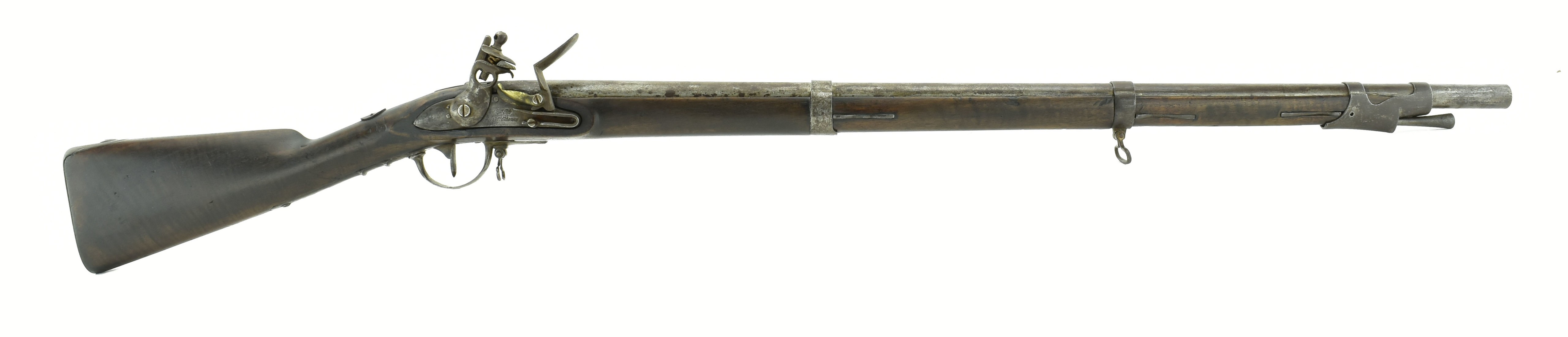 Unique French Flintlock Musket (AL4740)