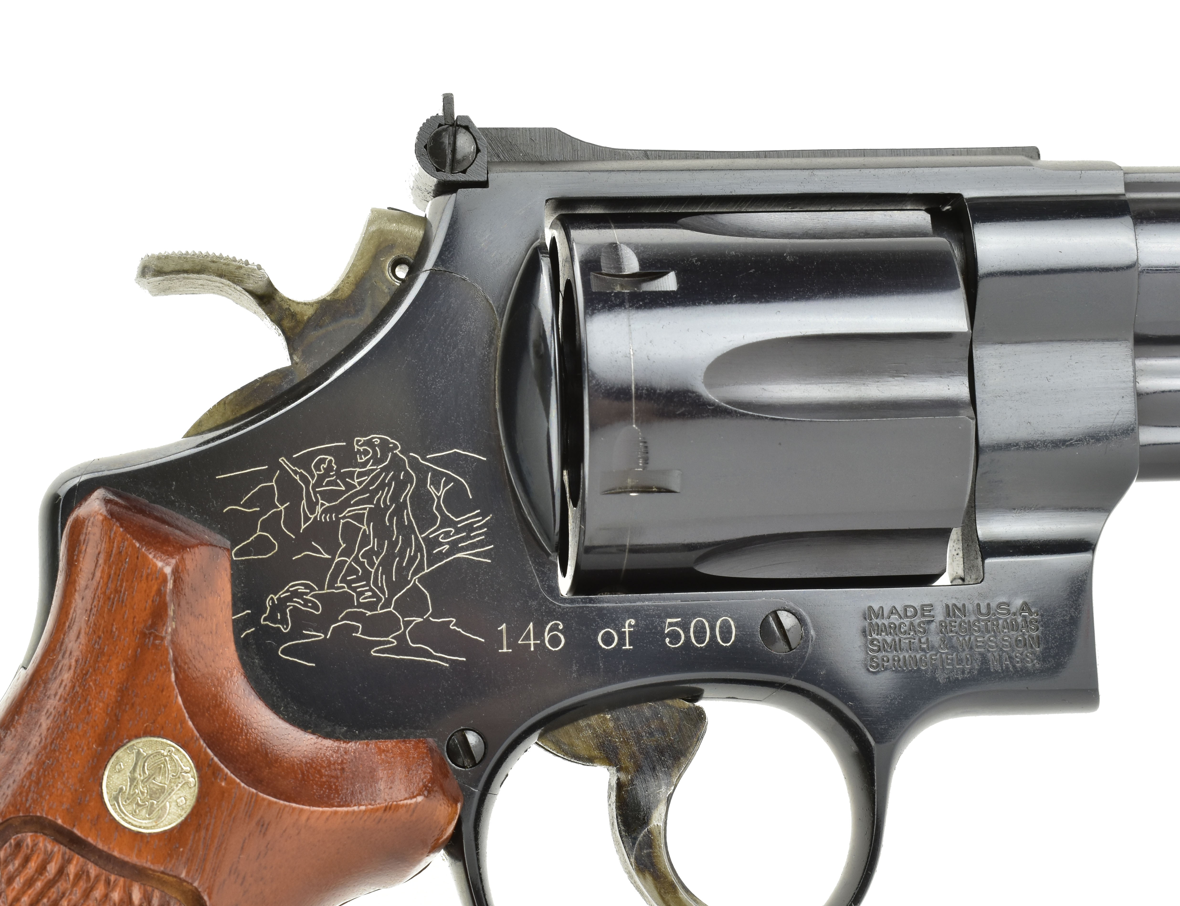 Smith & Wesson “Last Cartridge” 57-3 .41 Magnum (PR44579