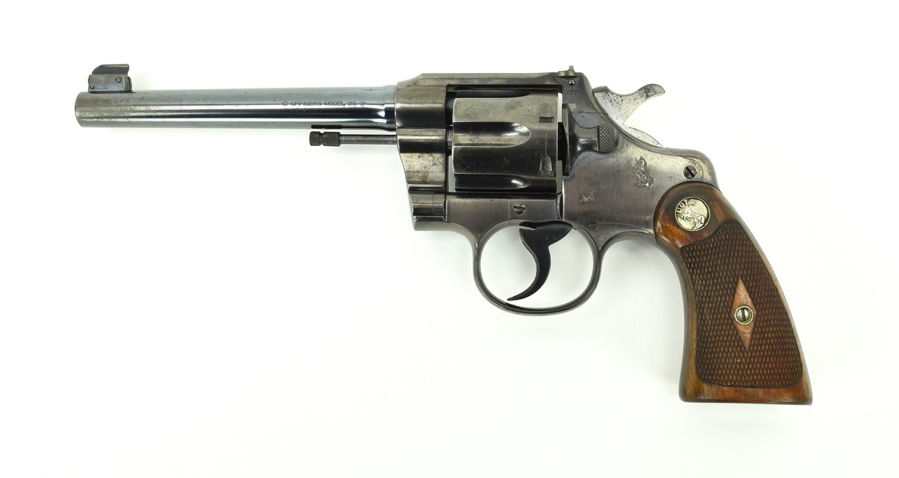 Colt Officers Model .38 Special (C12693)