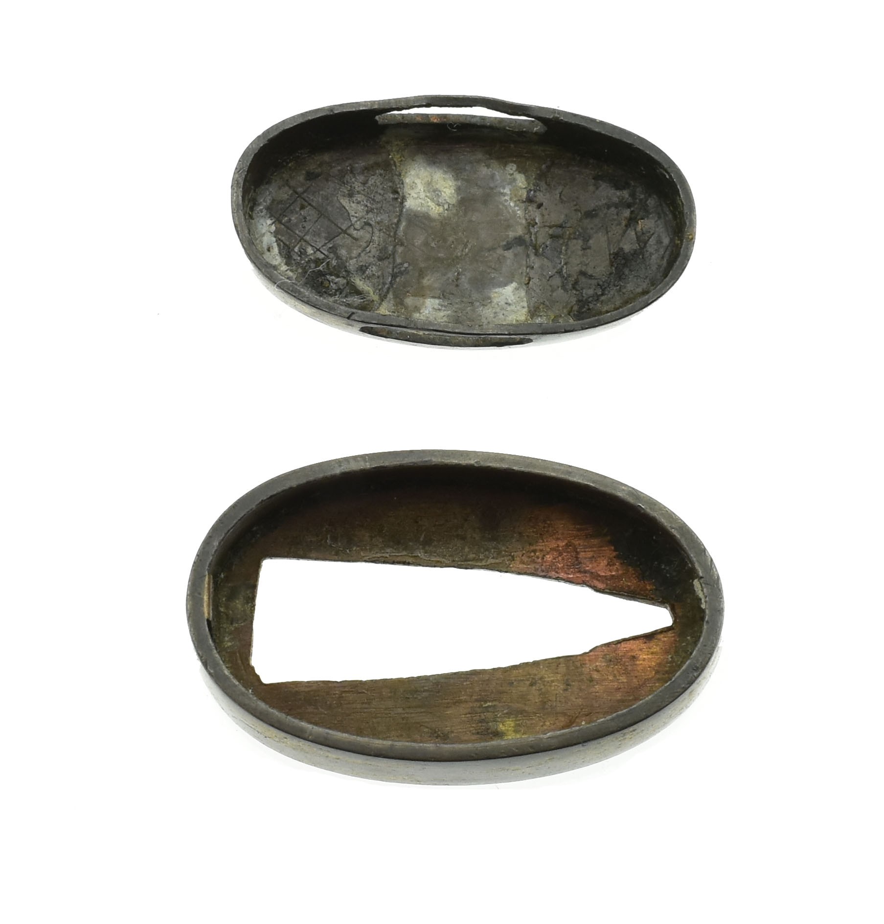 Authentic antique Japanese Kinko Fuchi Kashira (MGJ933)