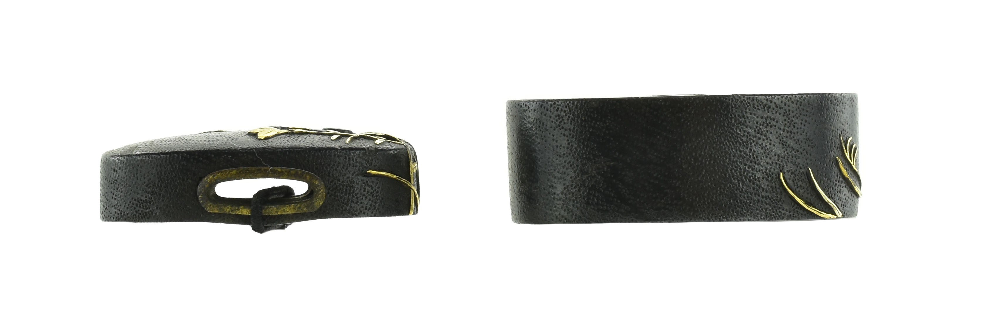 Authentic antique Japanese Kinko Fuchi Kashira (MGJ929)