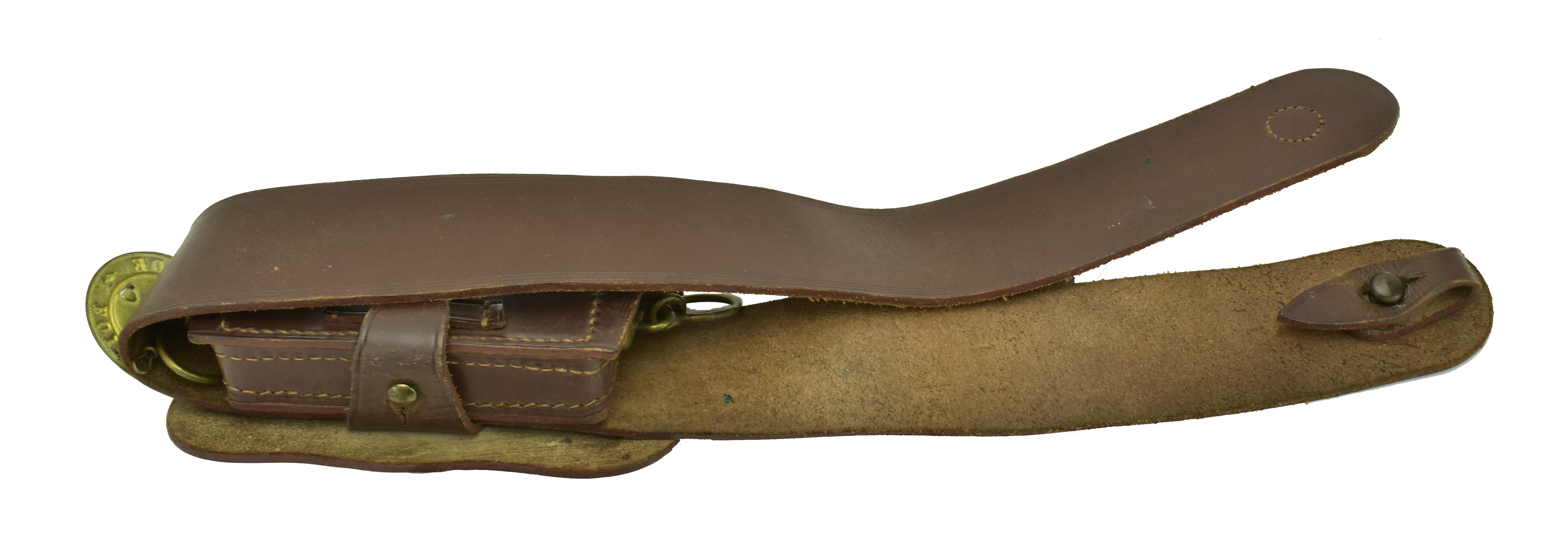 Bolton Boys Brigade Cartridge Box and Belt