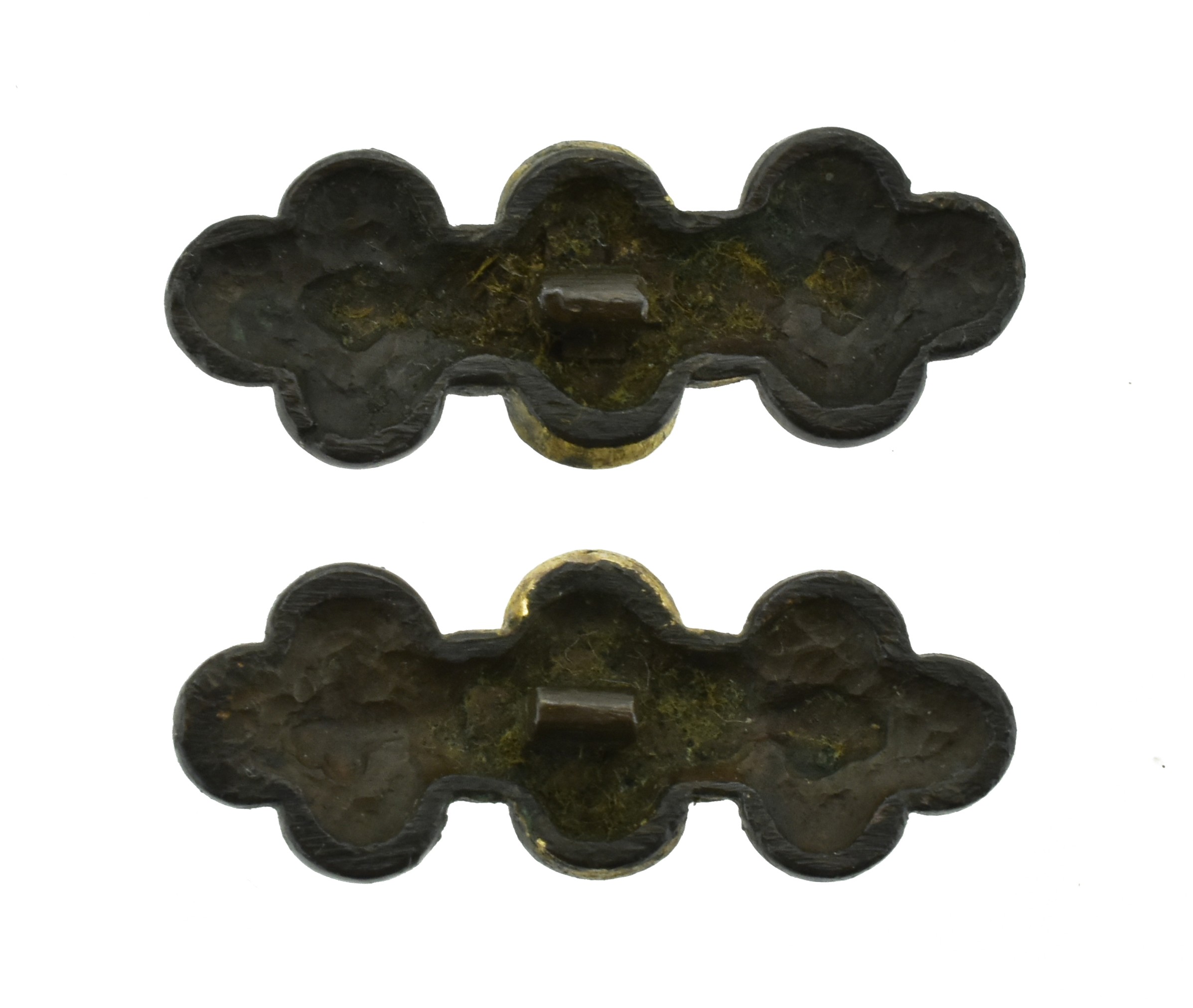Authentic antique Japanese Menuki