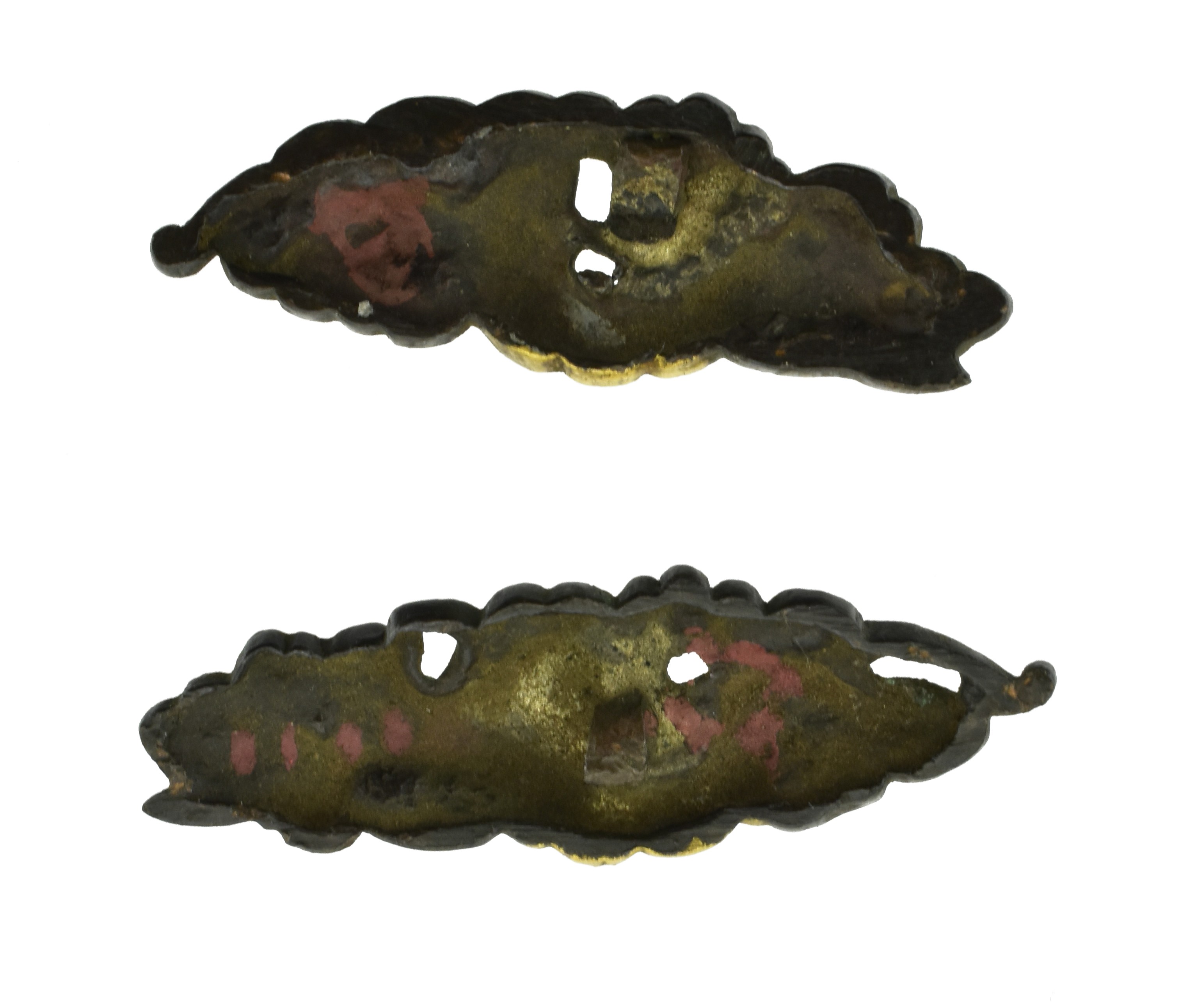 Authentic antique Japanese Menuki