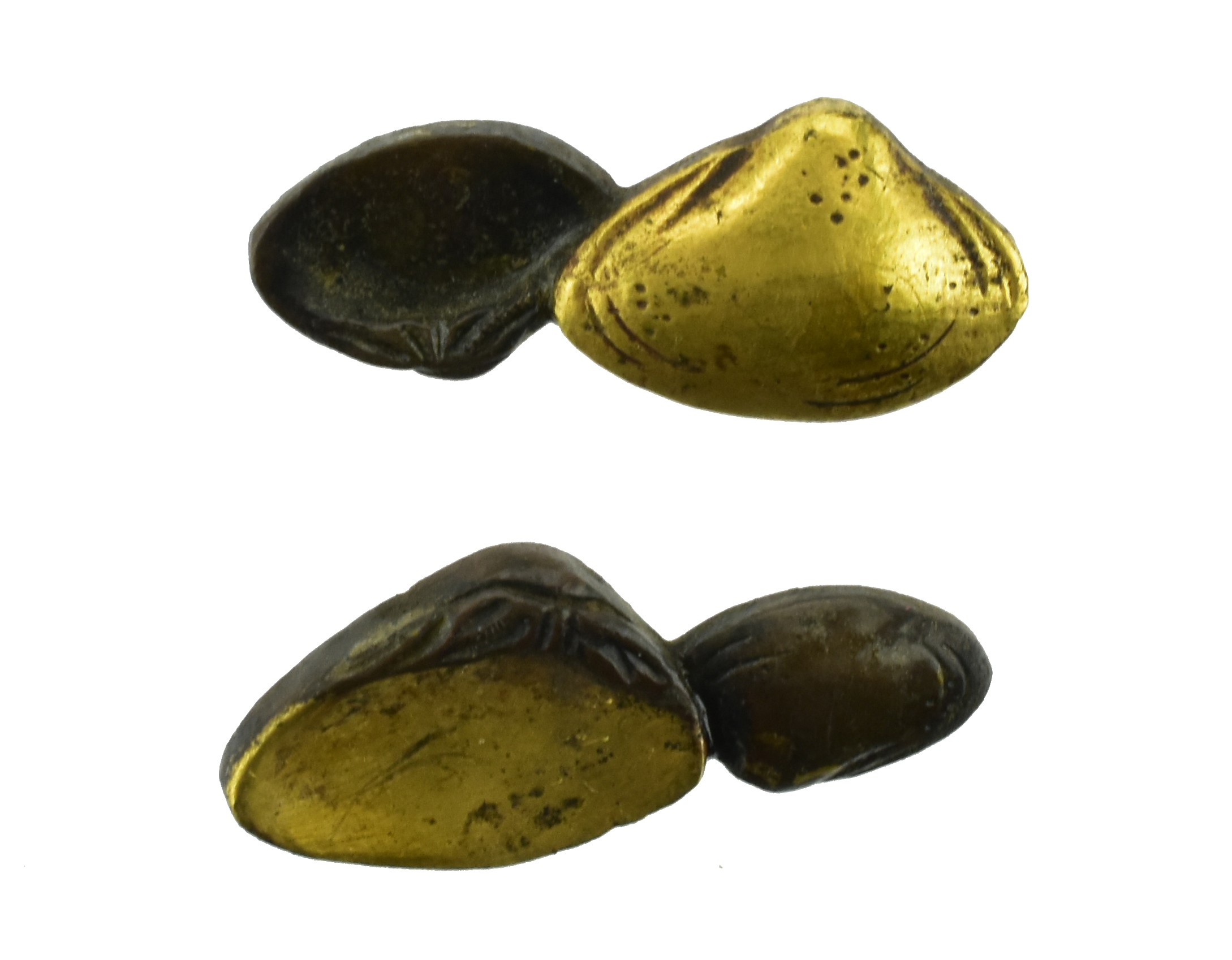 Authentic antique Japanese Menuki