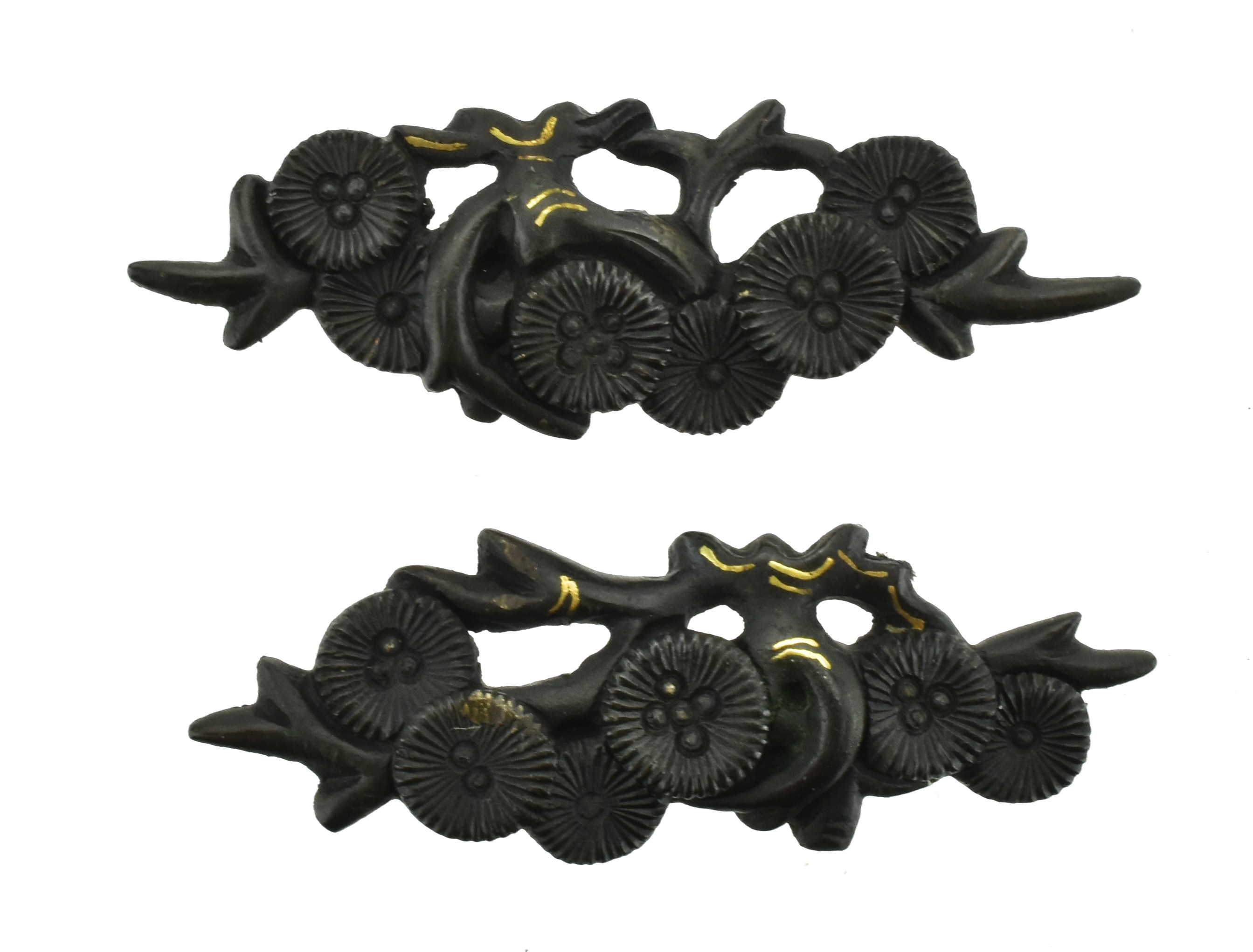 Authentic antique Japanese Menuki