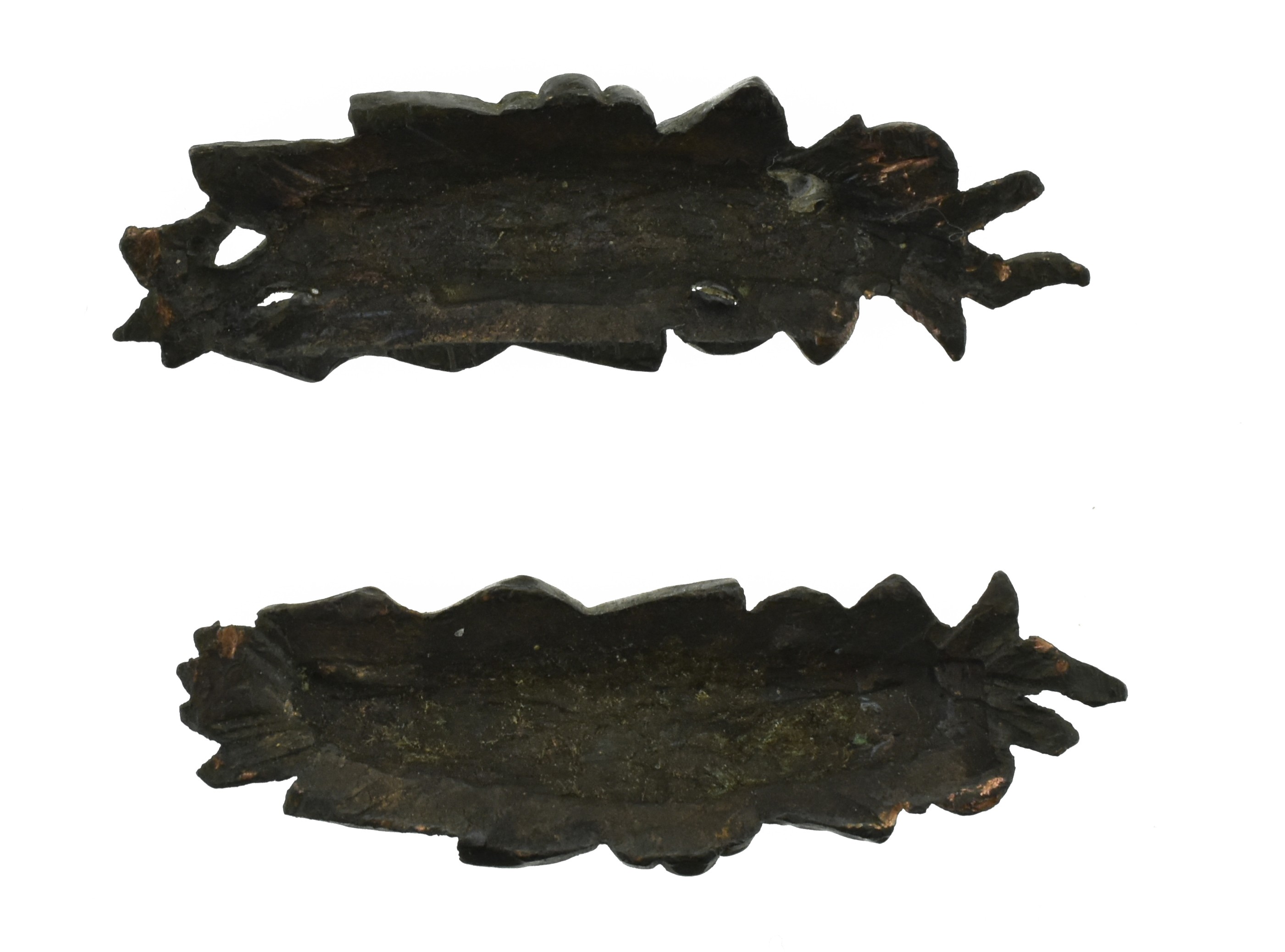 Authentic antique Japanese Menuki