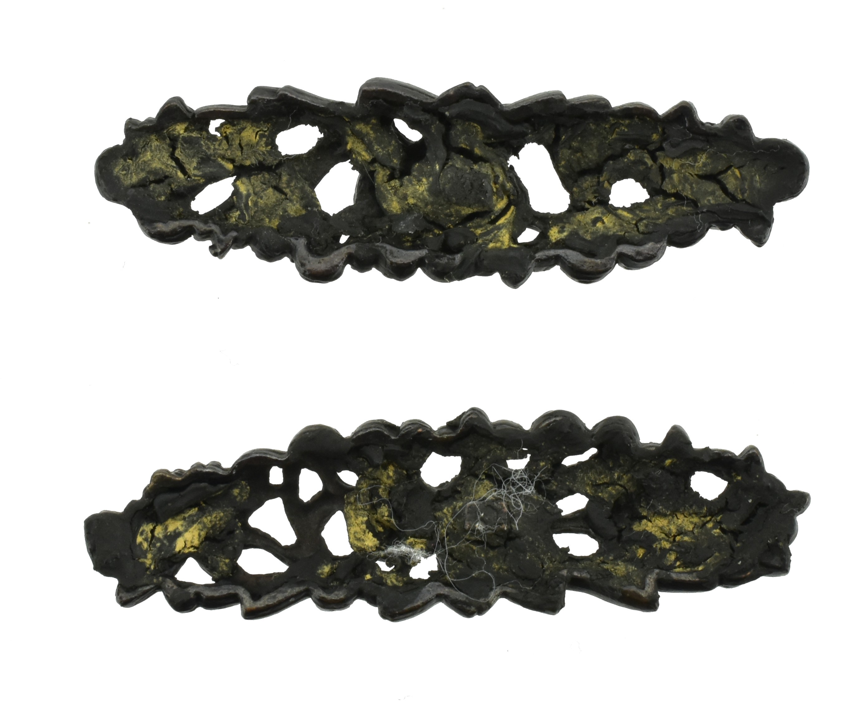 Authentic antique Japanese Menuki