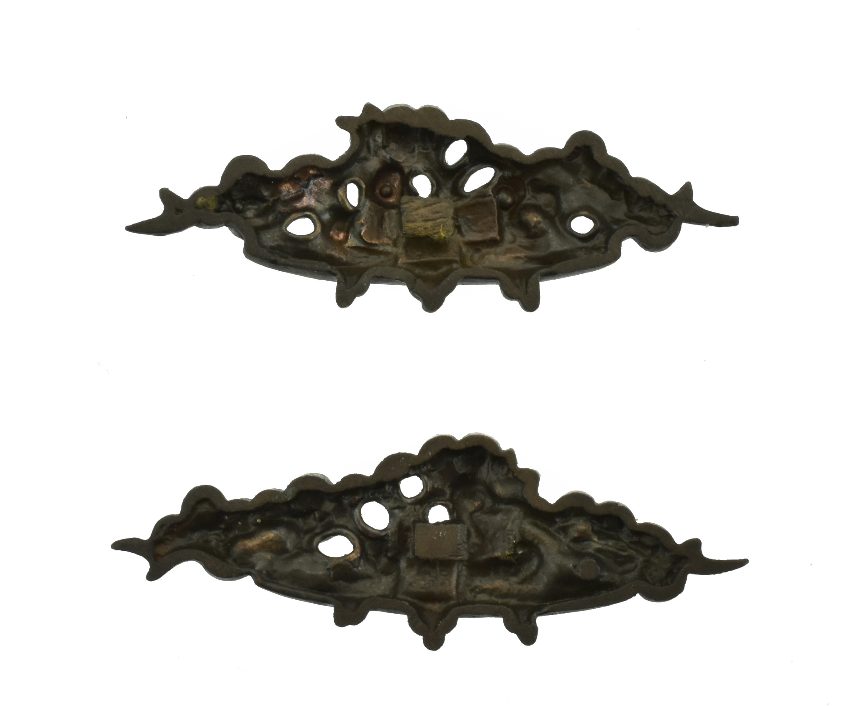 Authentic antique Japanese Menuki