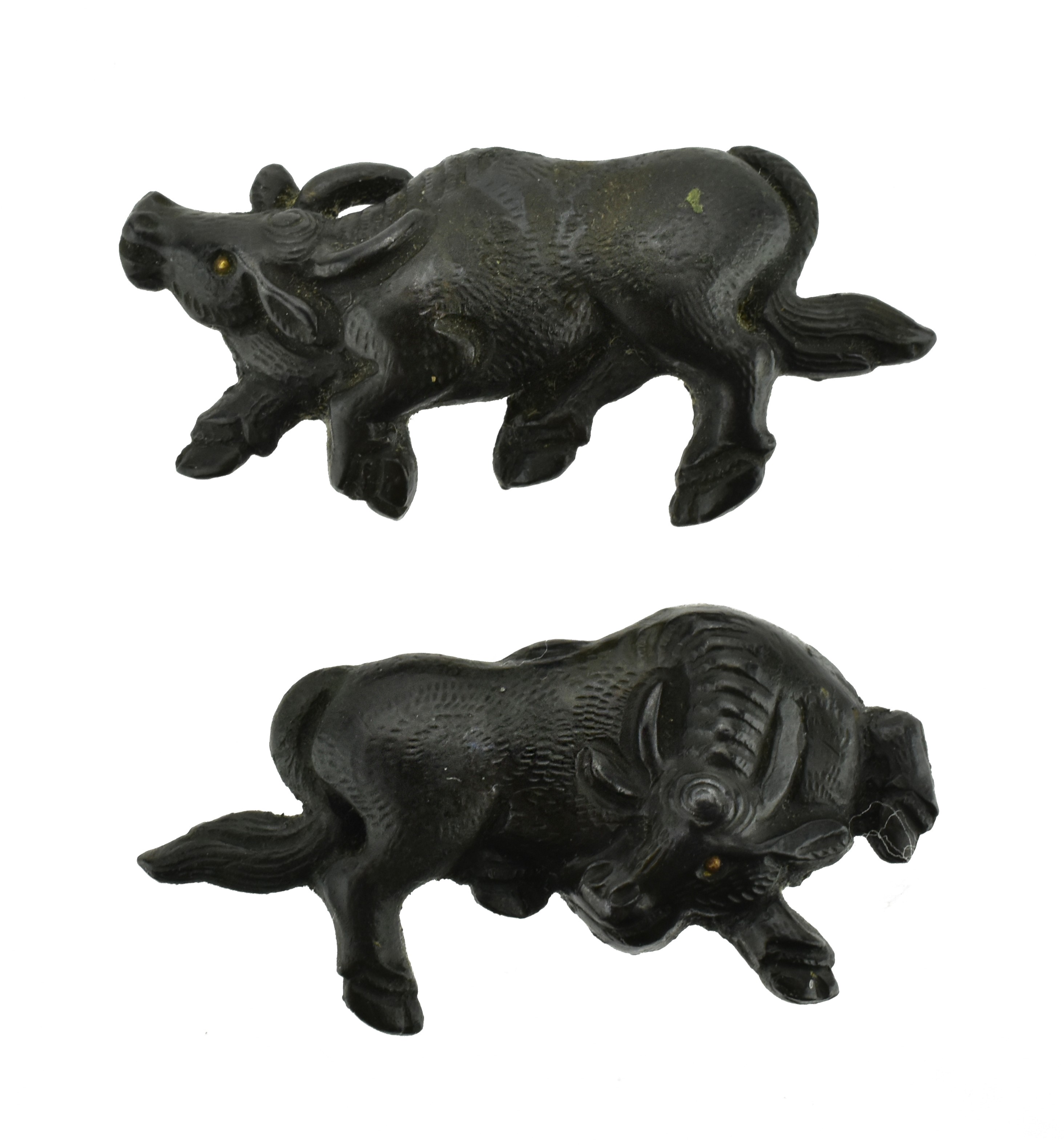 Authentic antique Japanese Menuki