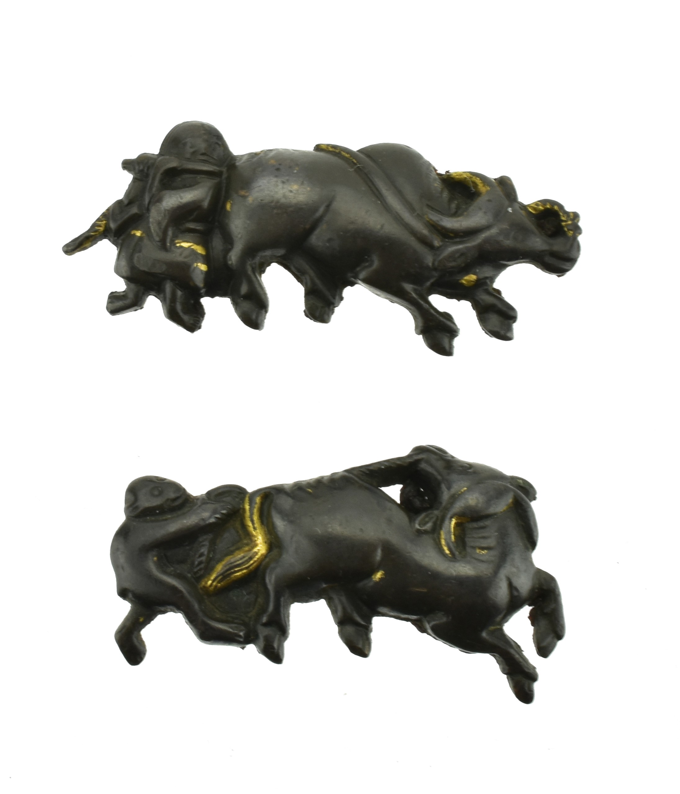 Authentic antique Japanese Menuki