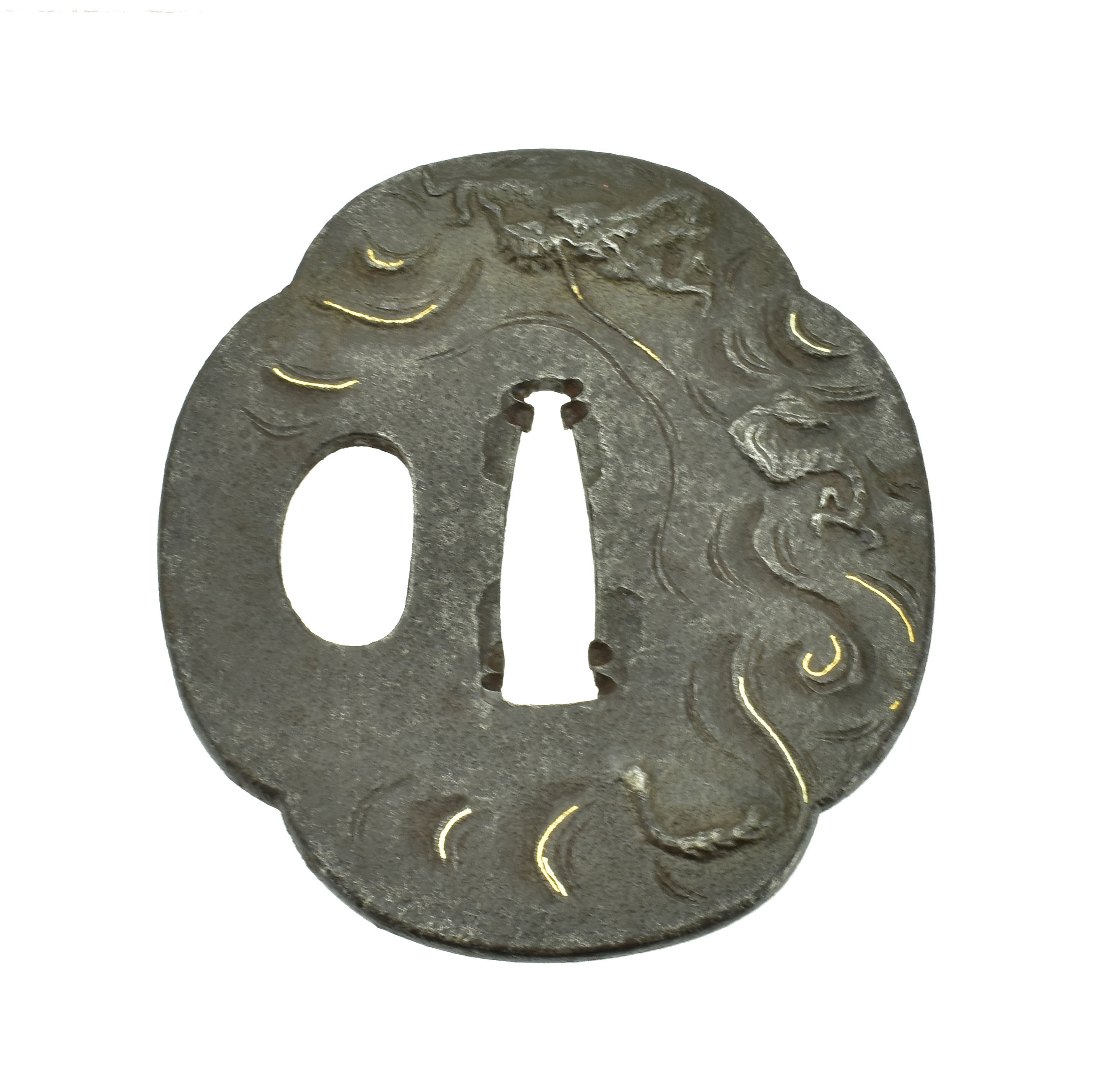 Authentic Japanese Tsuba