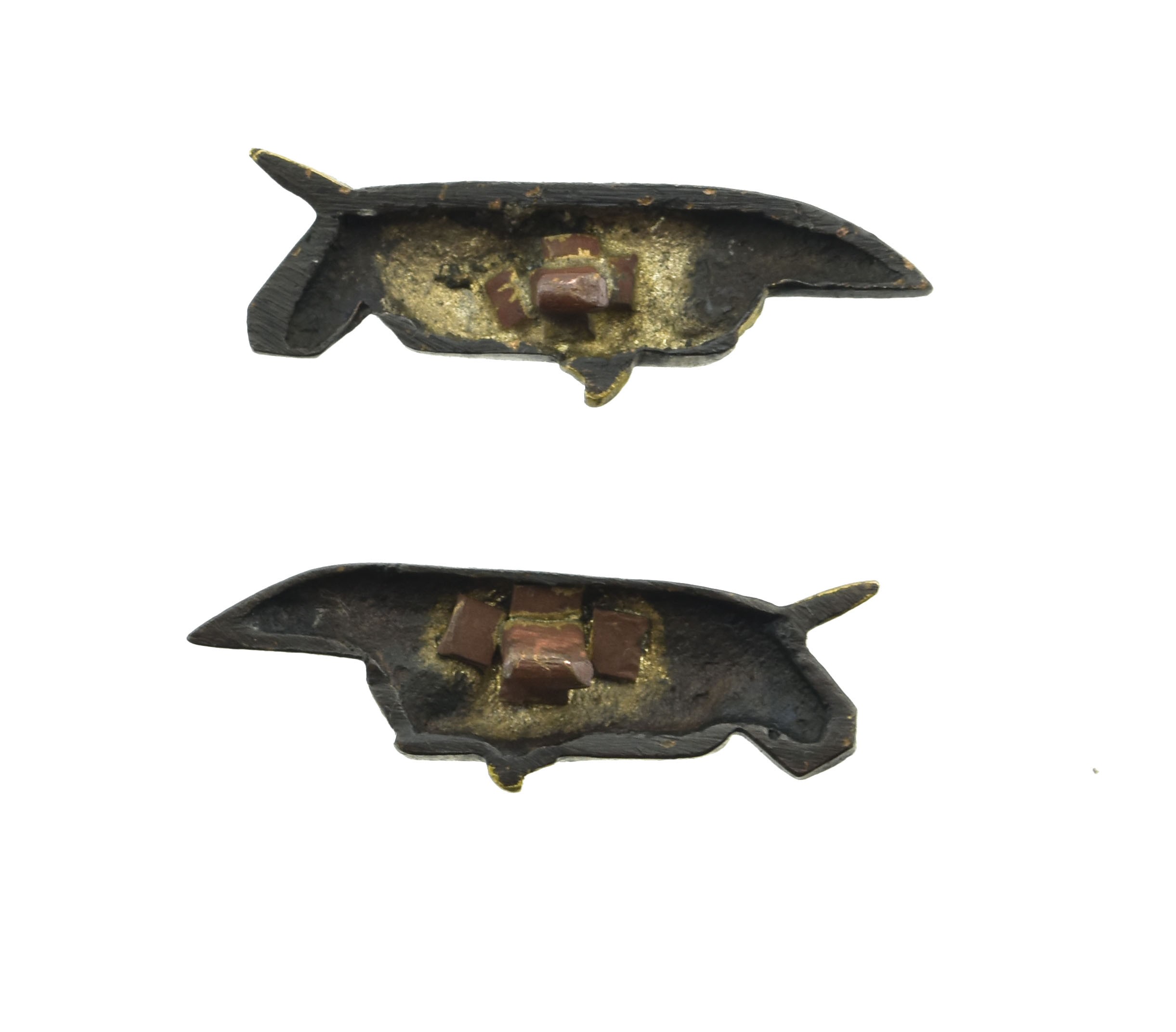 Authentic antique Japanese Menuki