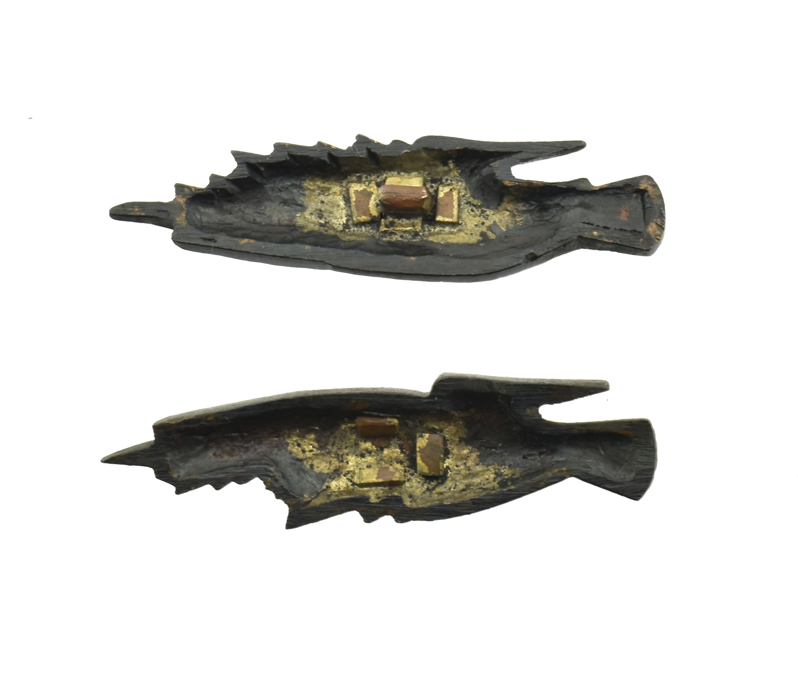 Authentic antique Japanese Menuki